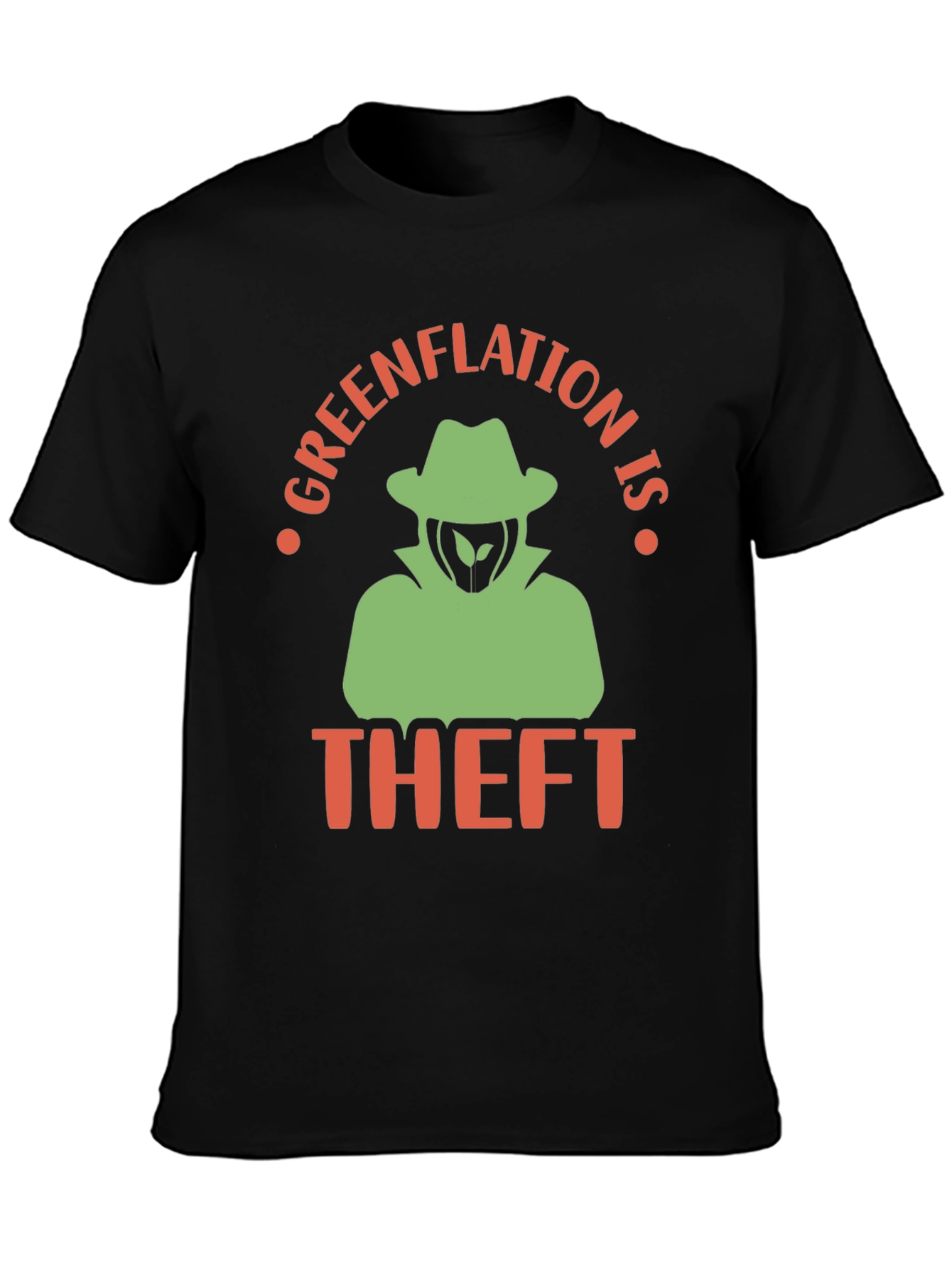 Greenflation is Theft Graphic Tee