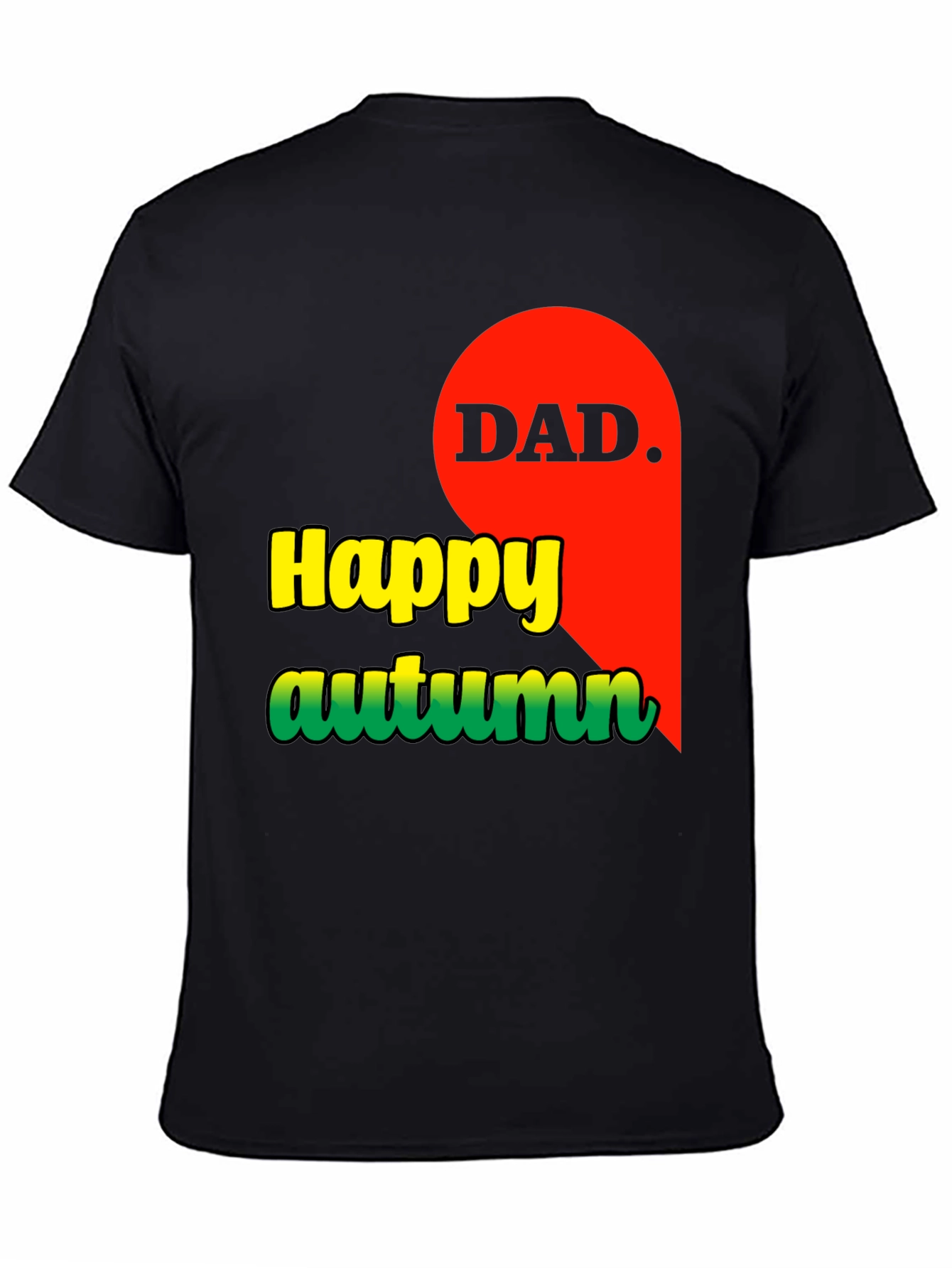 Happy Autumn Dad T-Shirt