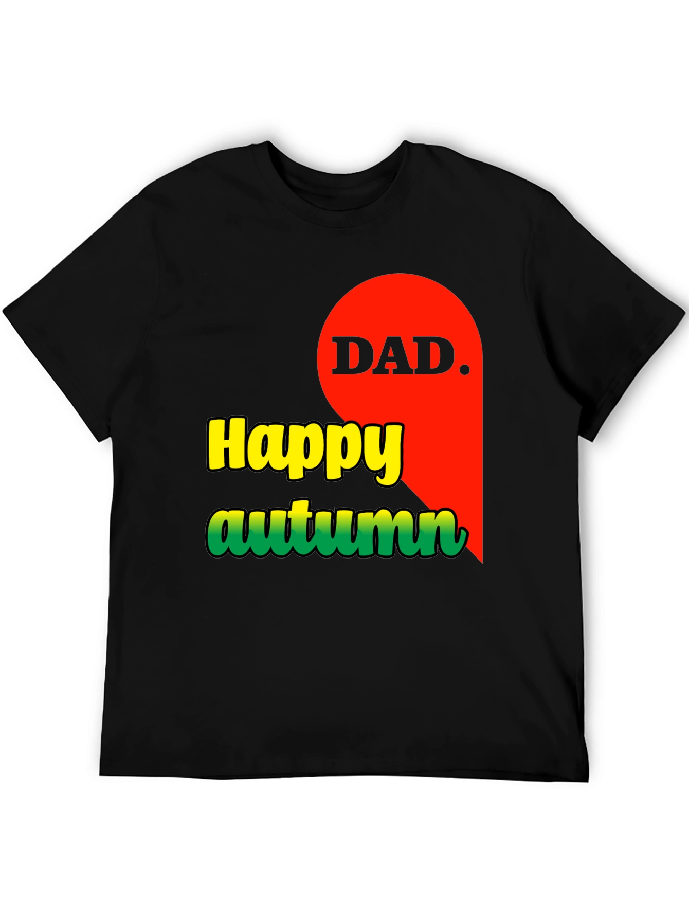Happy Autumn Dad T-Shirt