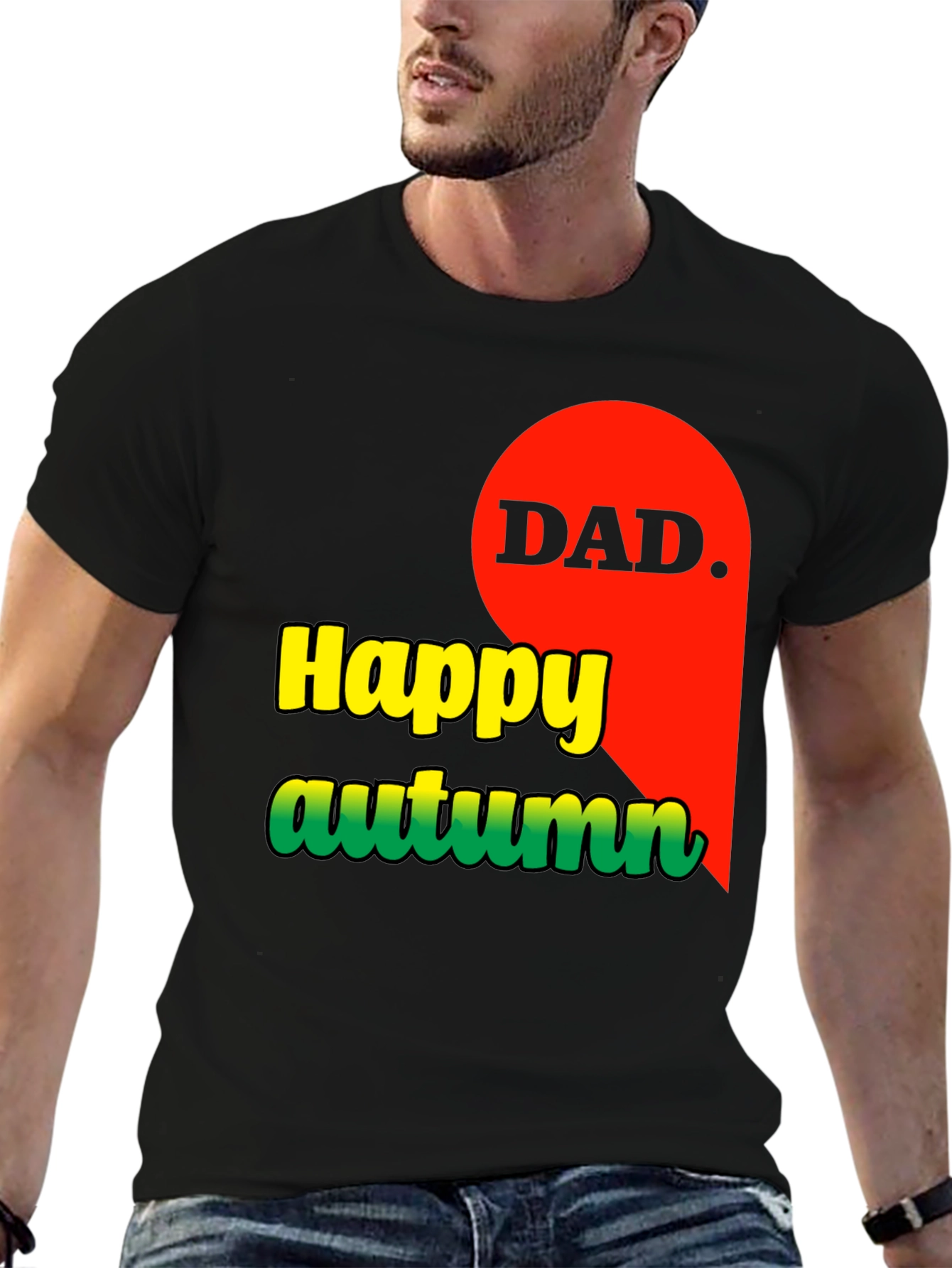 Happy Autumn Dad T-Shirt