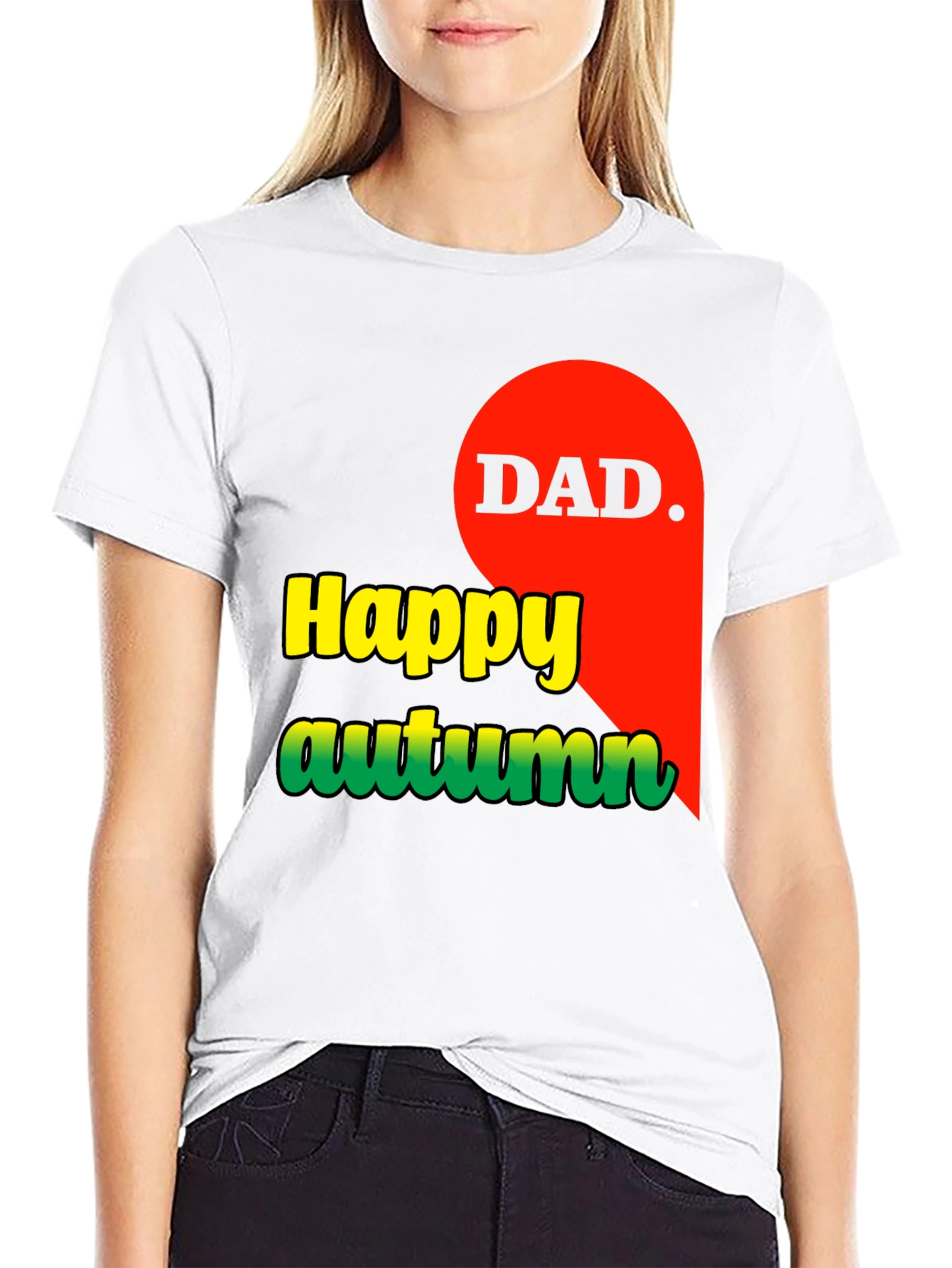 Happy Autumn Dad T-Shirt