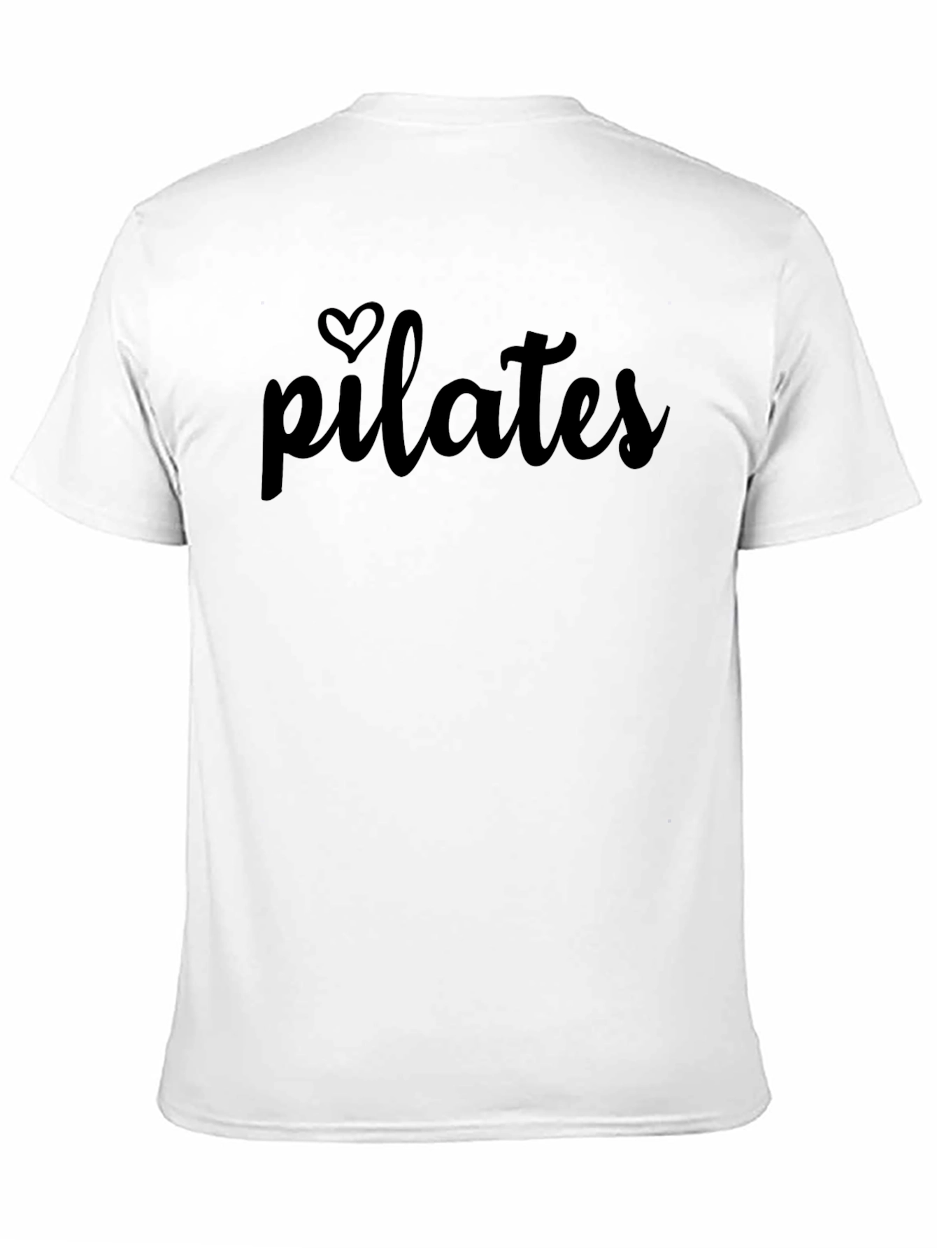 Pilates Heart Graphic Tee - Casual Comfort