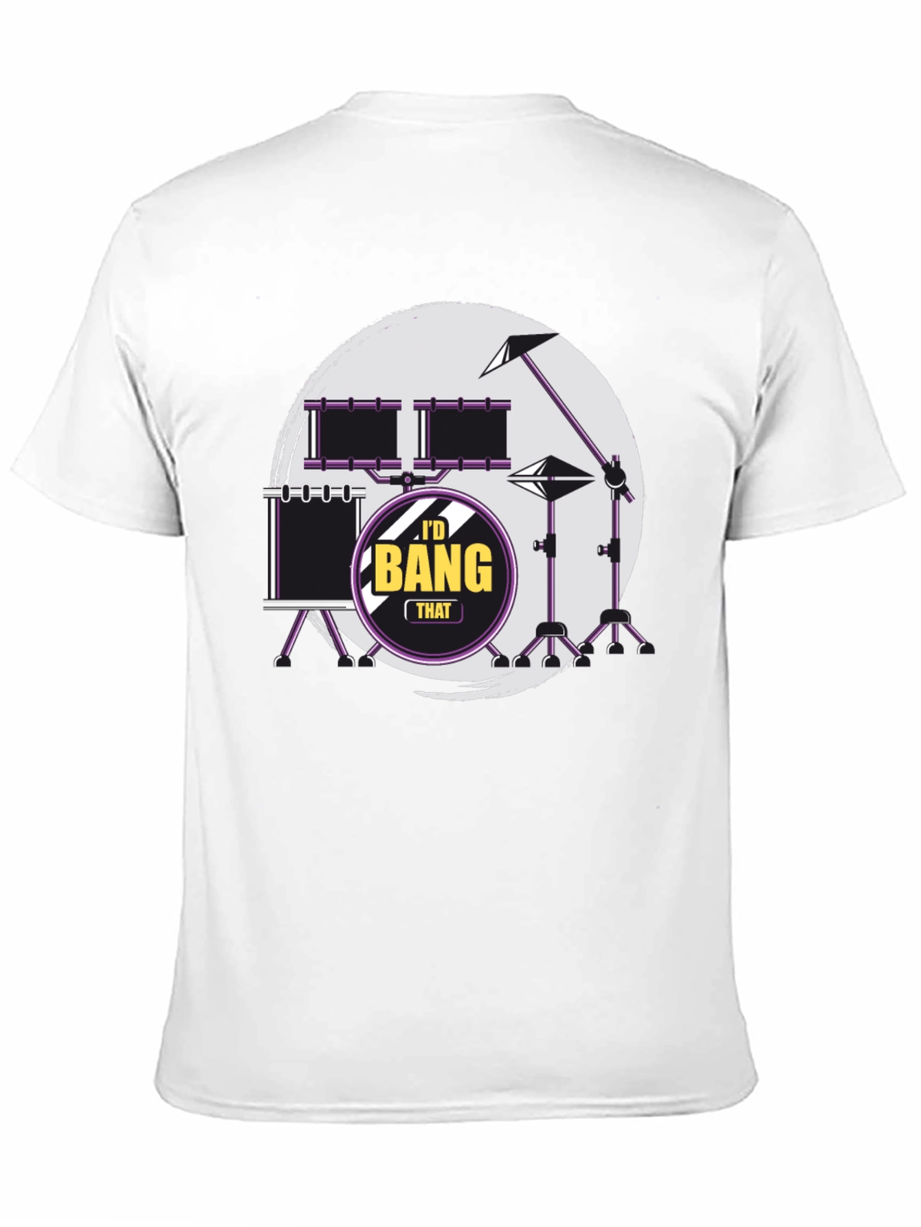 Id Bang That Drum Set T-Shirt