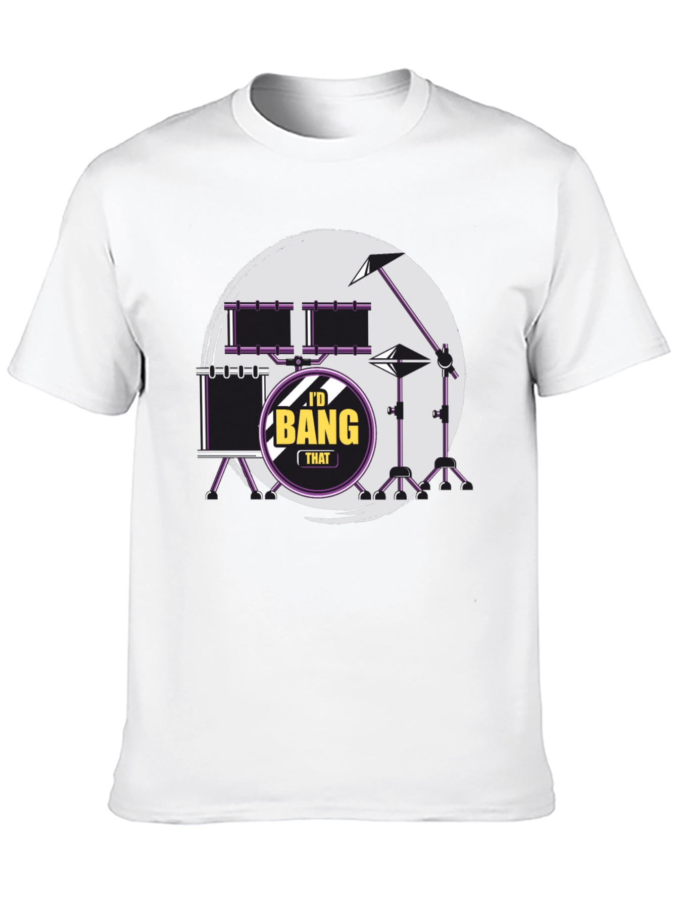 Id Bang That Drum Set T-Shirt