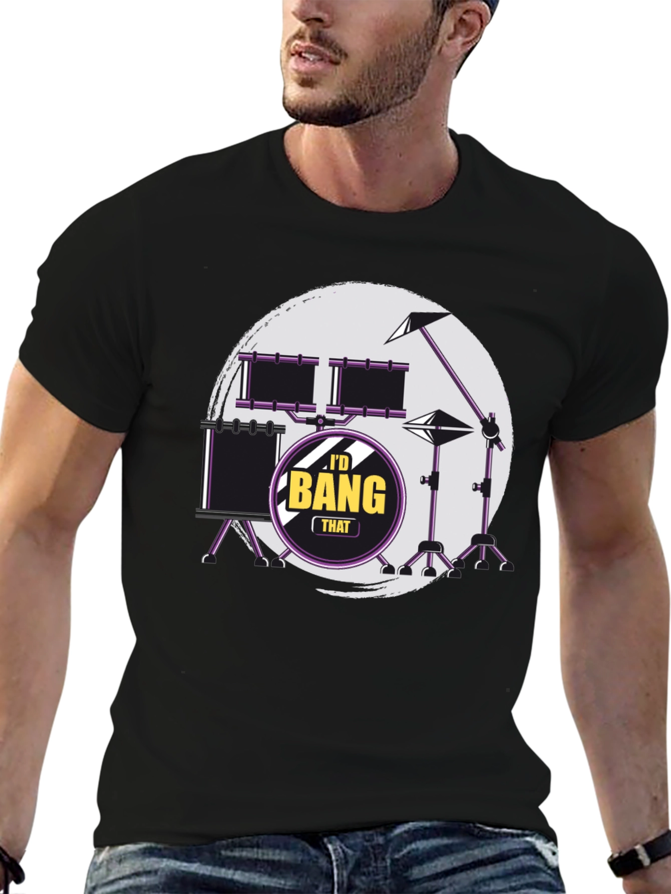 Id Bang That Drum Set T-Shirt