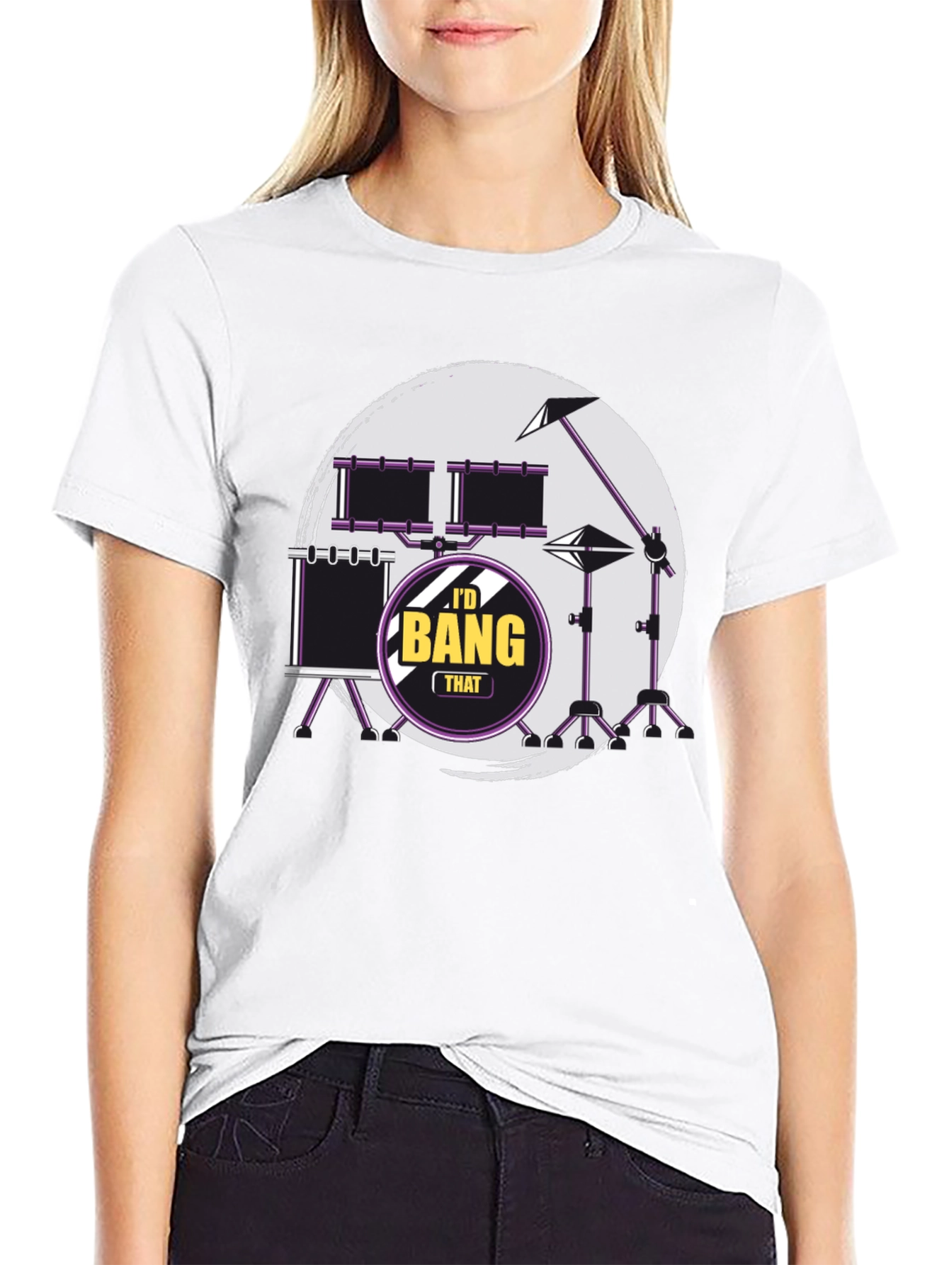 Id Bang That Drum Set T-Shirt