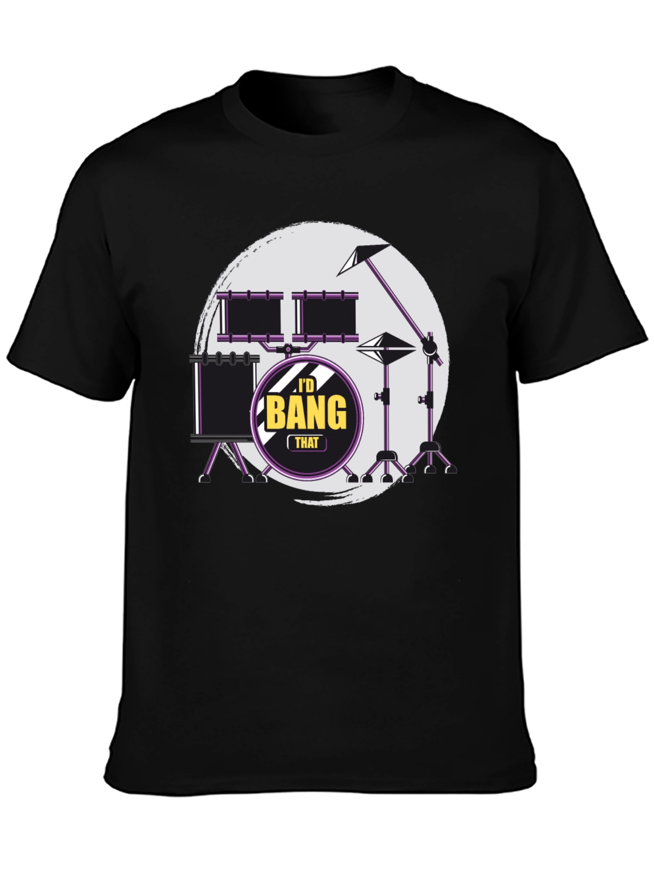 Id Bang That Drum Set T-Shirt