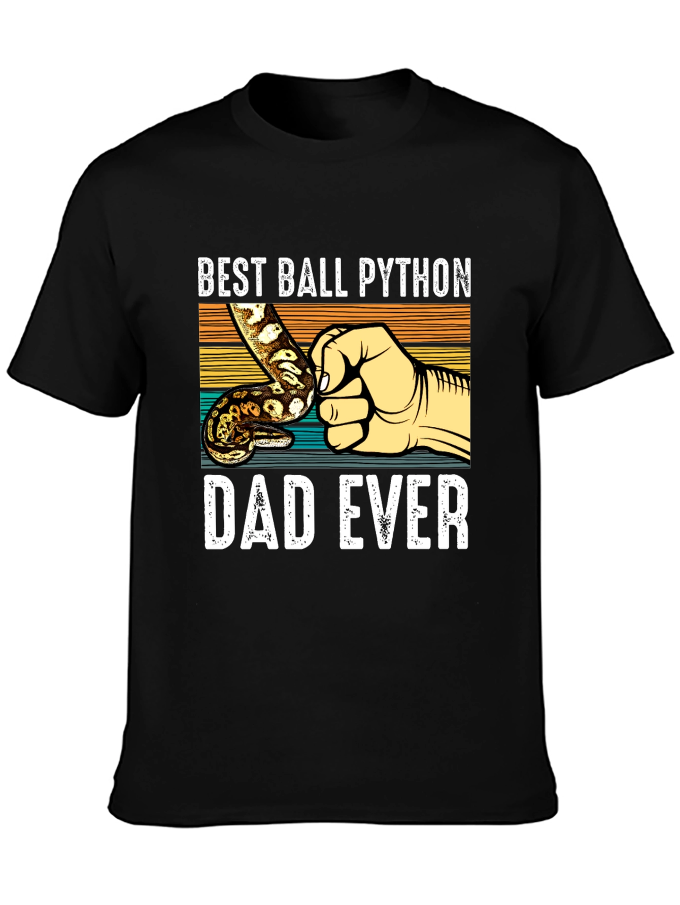 Best Ball Python Dad Ever T-Shirt