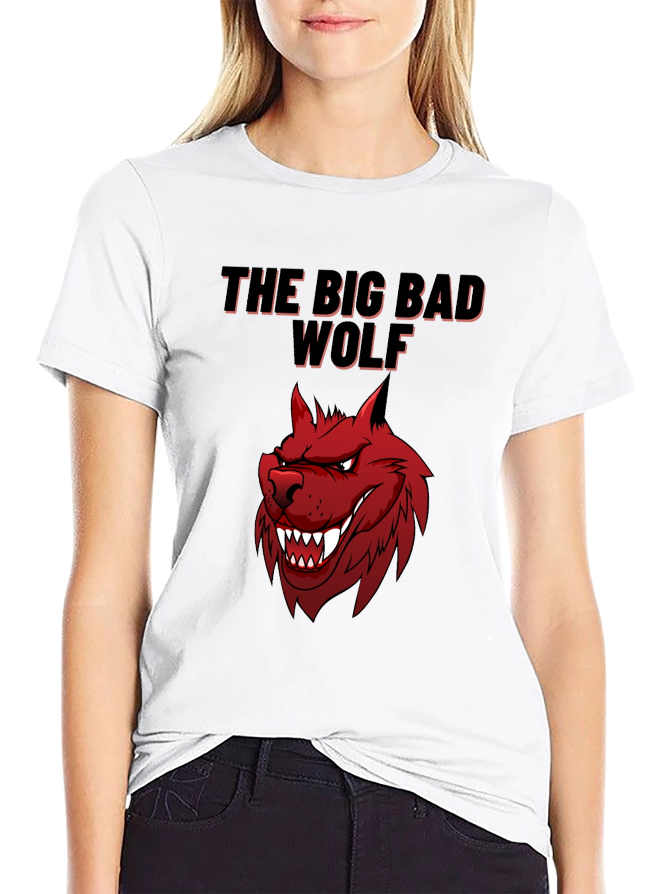 The Big Bad Wolf T-Shirt - Mens Graphic Tee