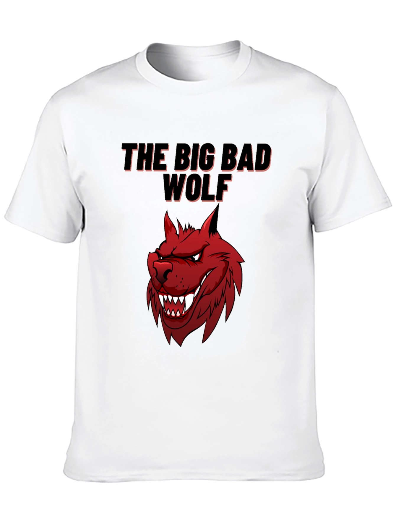 The Big Bad Wolf T-Shirt - Mens Graphic Tee