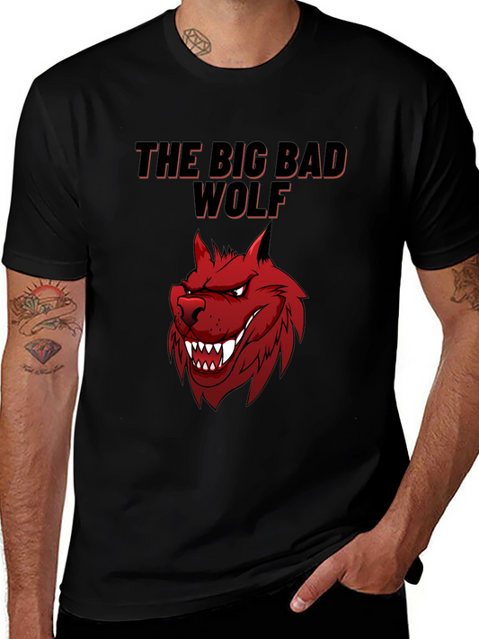 The Big Bad Wolf T-Shirt - Mens Graphic Tee