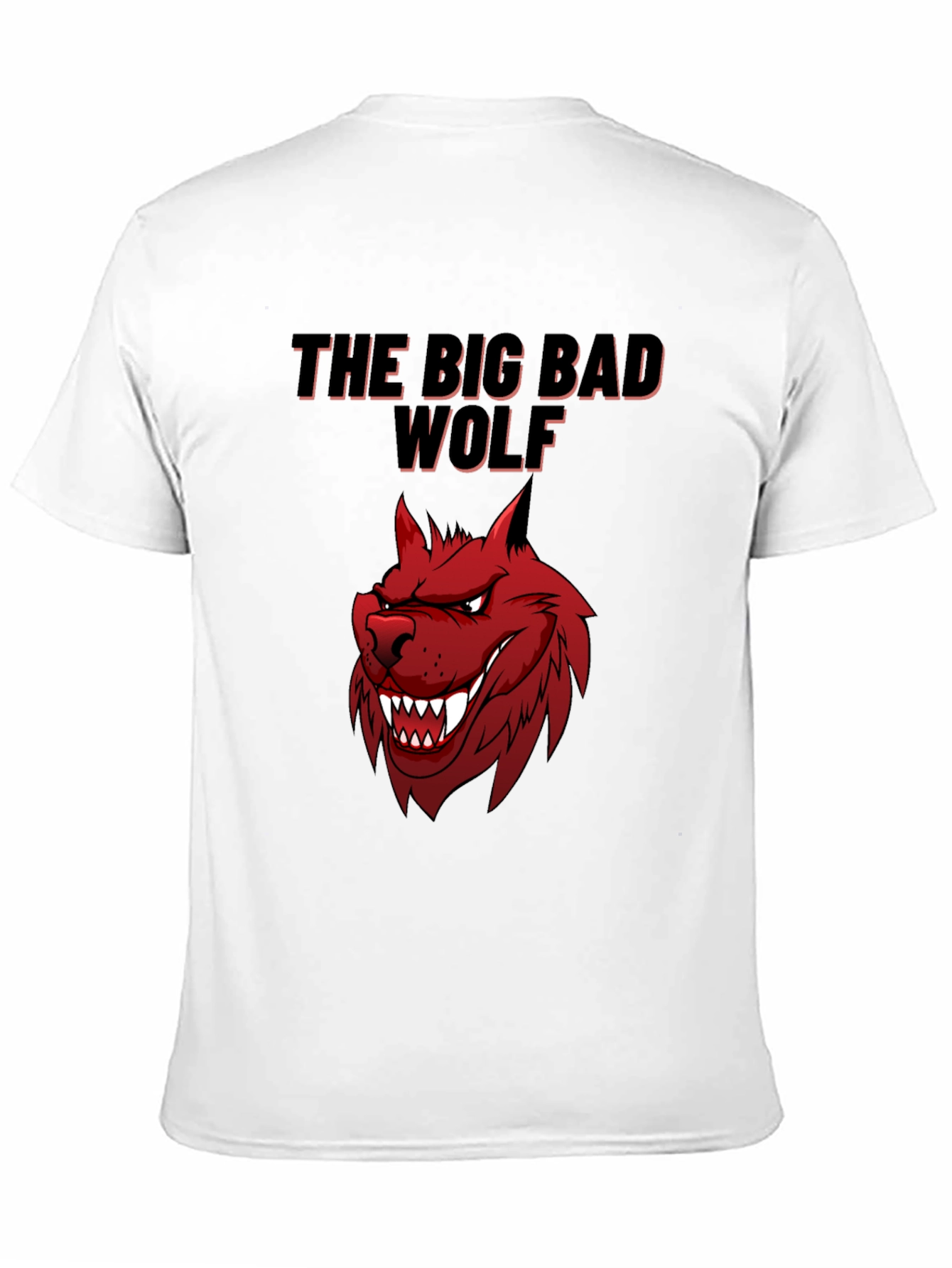 The Big Bad Wolf T-Shirt - Mens Graphic Tee