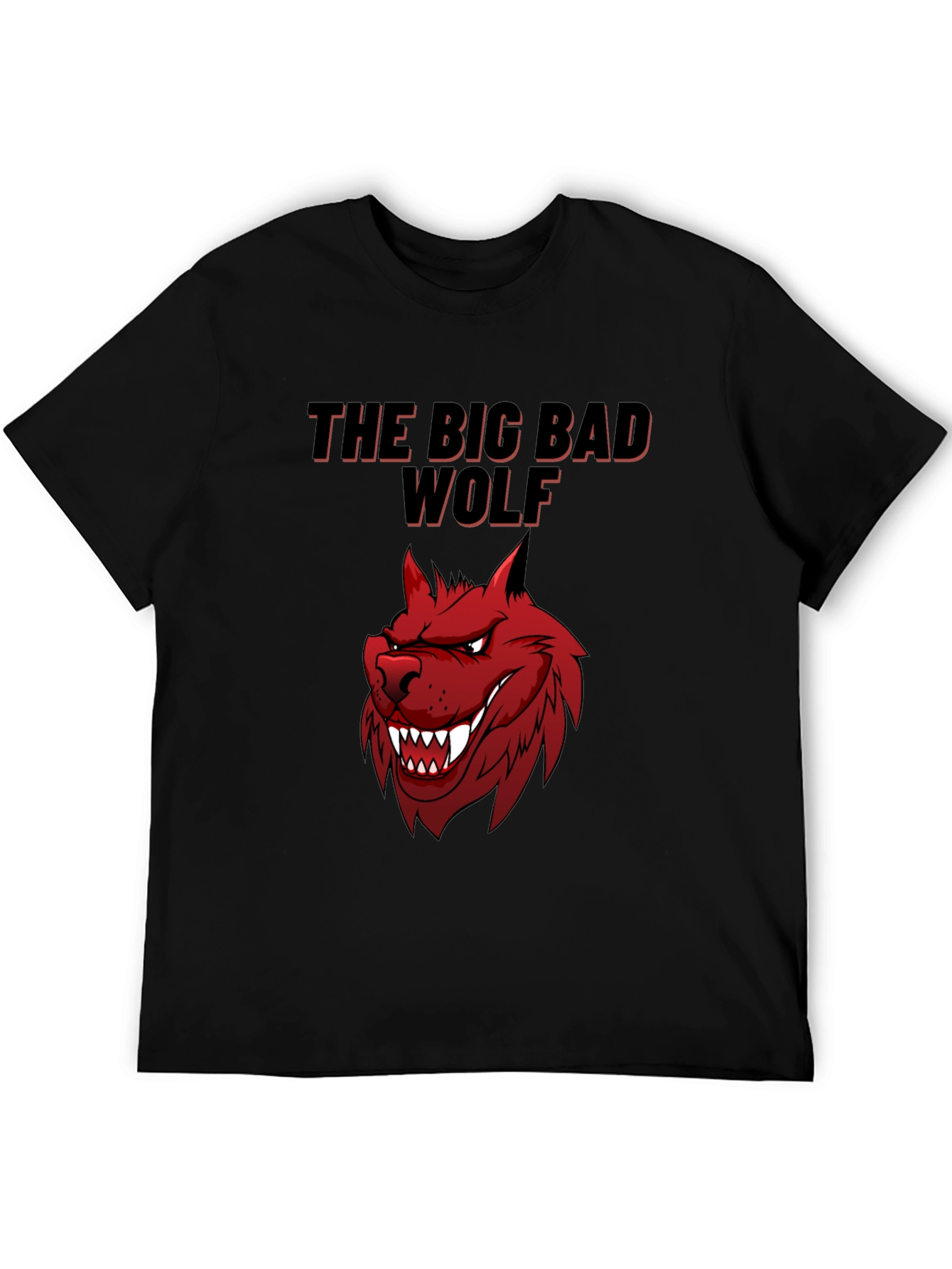 The Big Bad Wolf T-Shirt - Mens Graphic Tee