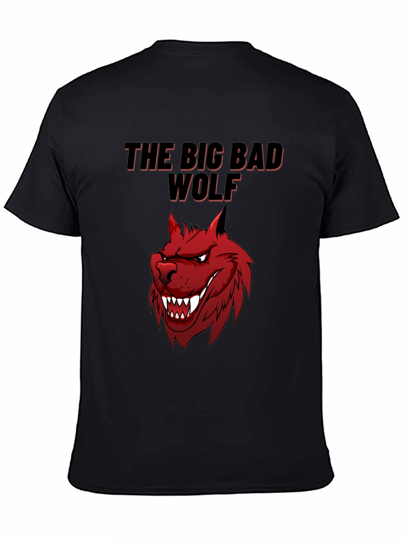 The Big Bad Wolf T-Shirt - Mens Graphic Tee