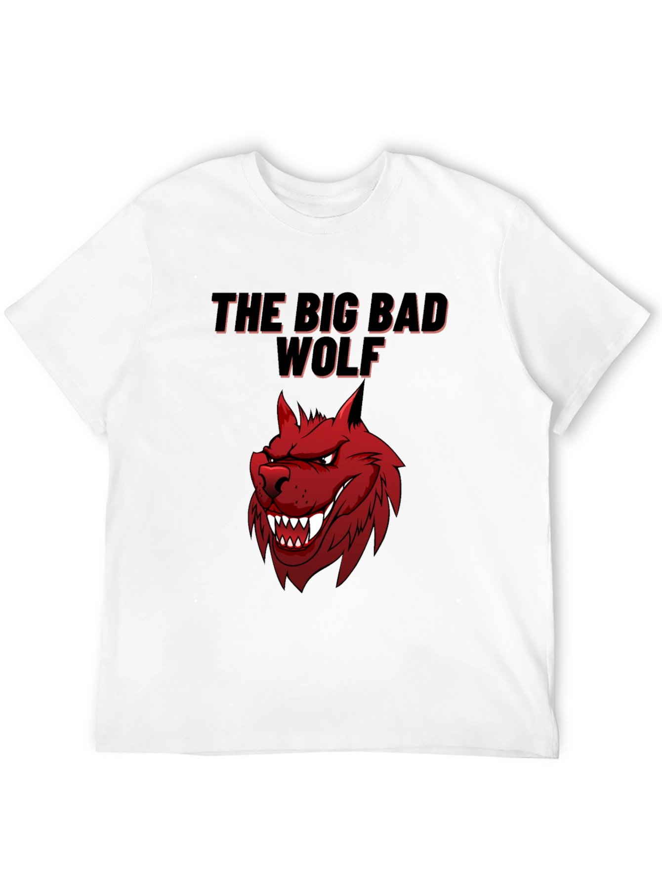 The Big Bad Wolf T-Shirt - Mens Graphic Tee