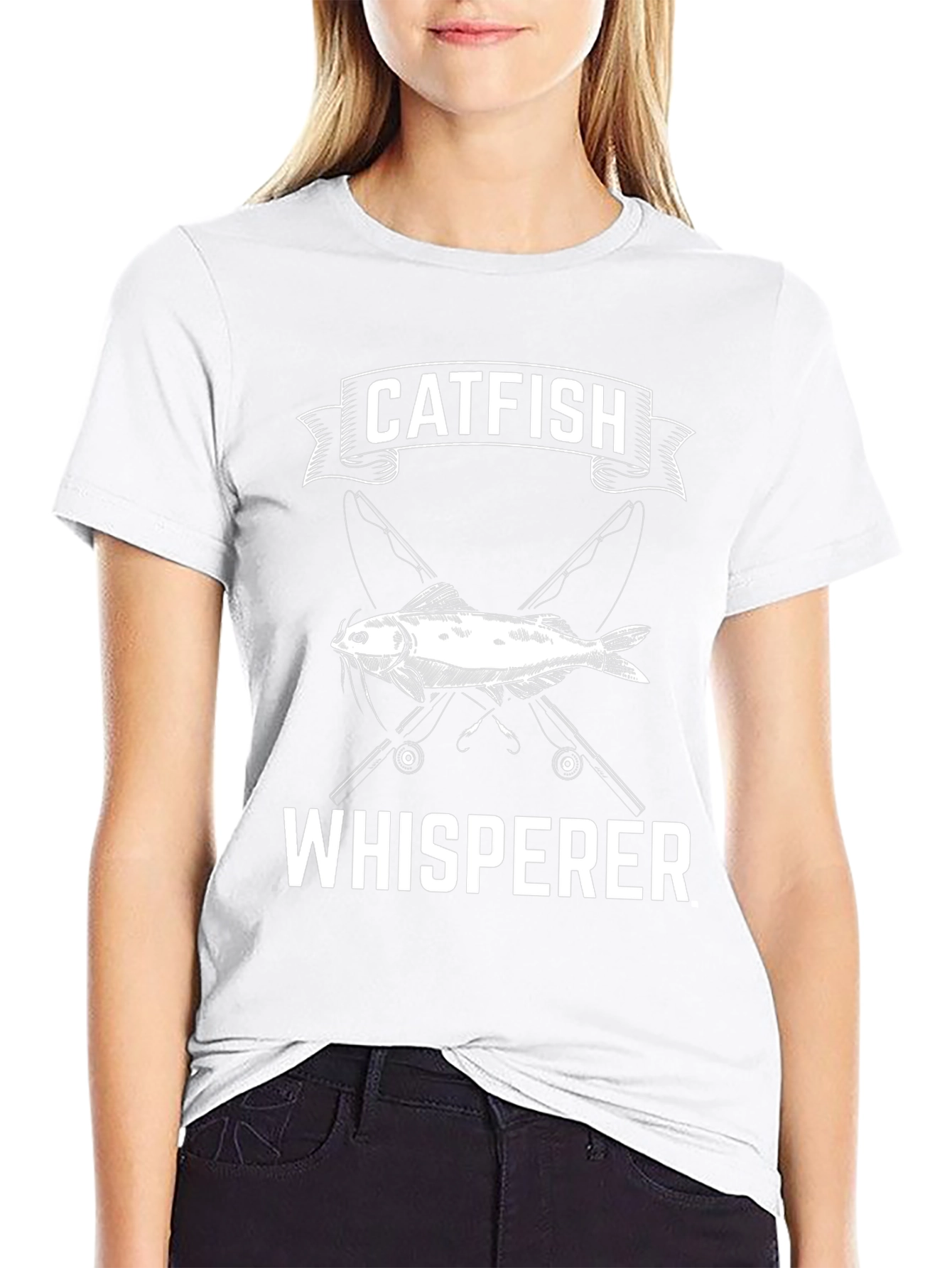 Catfish Whisperer Graphic T-Shirt