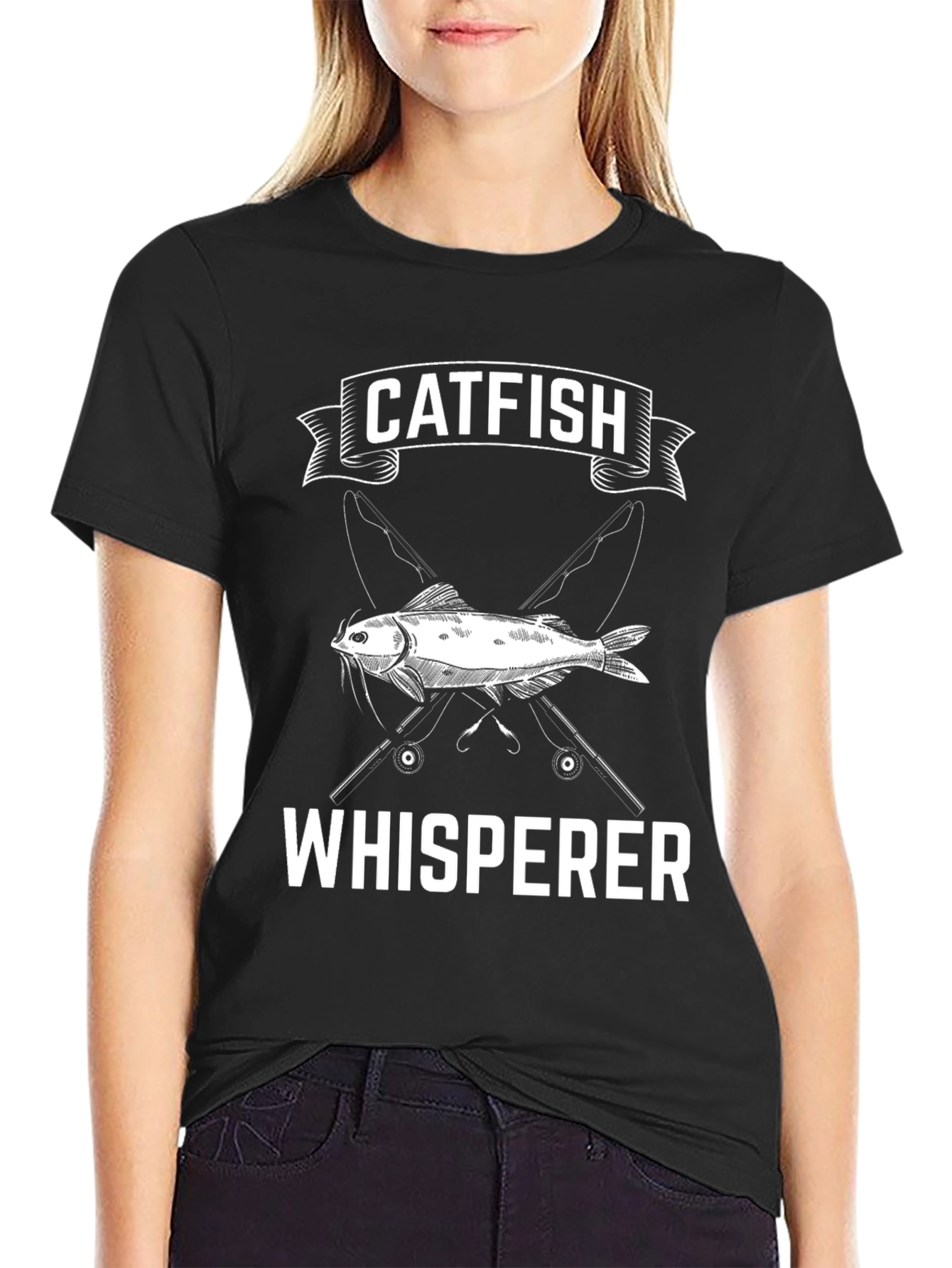 Catfish Whisperer Graphic T-Shirt