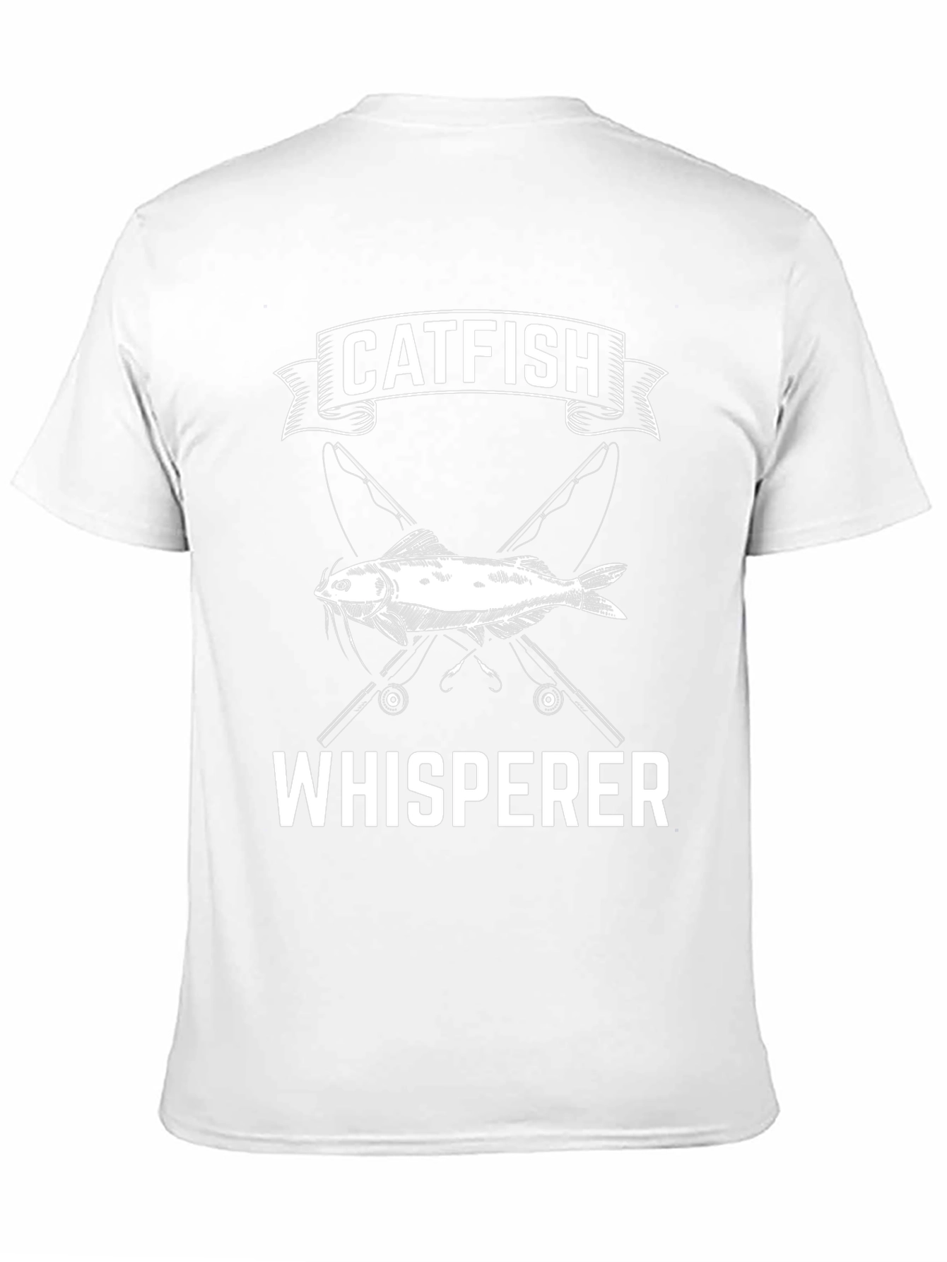Catfish Whisperer Graphic T-Shirt