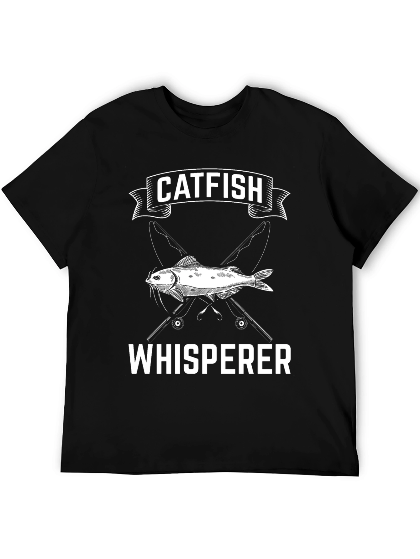 Catfish Whisperer Graphic T-Shirt