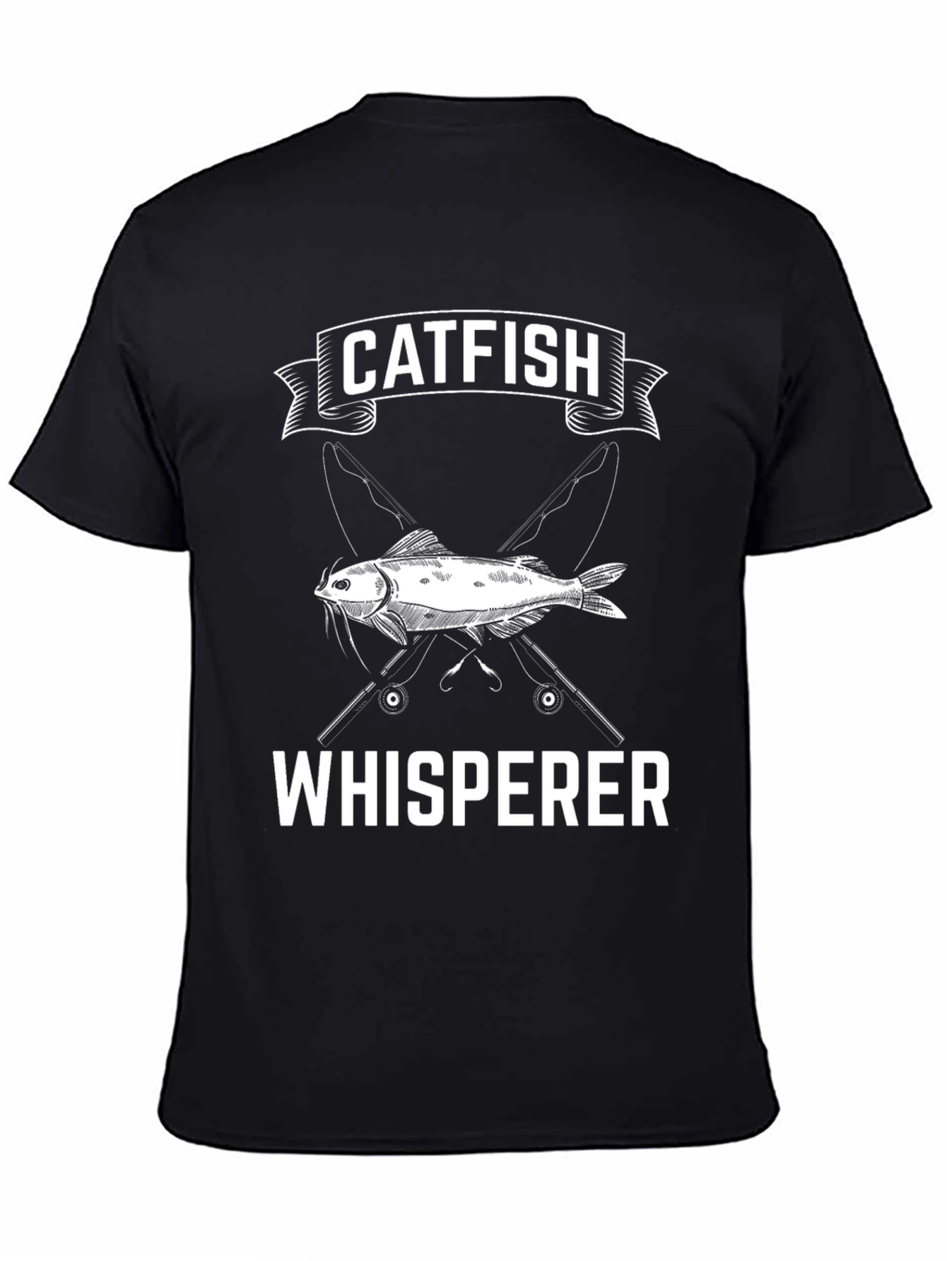 Catfish Whisperer Graphic T-Shirt