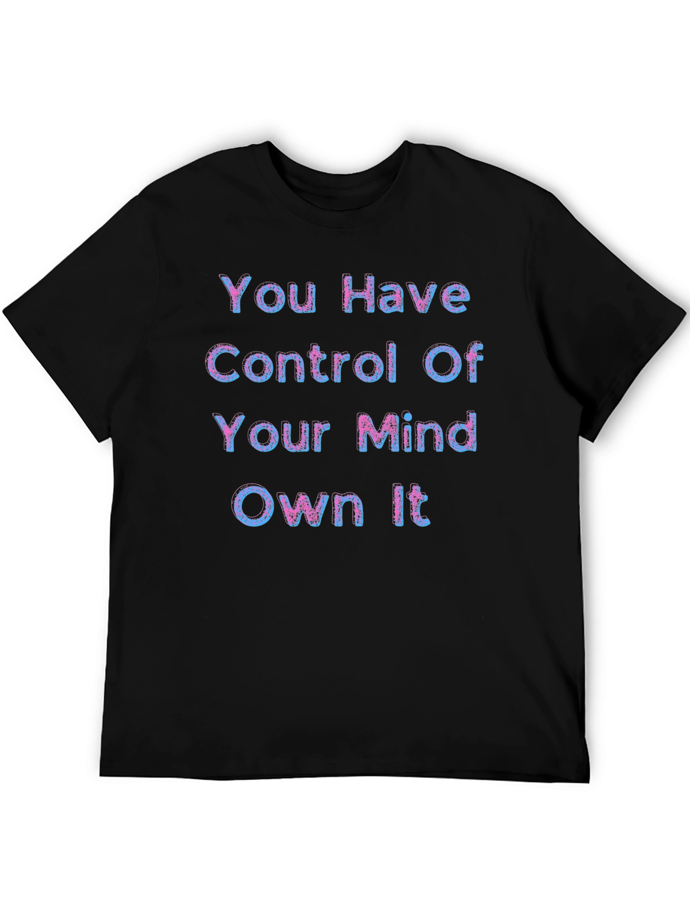 Motivational Graphic Tee - Control Your Mind