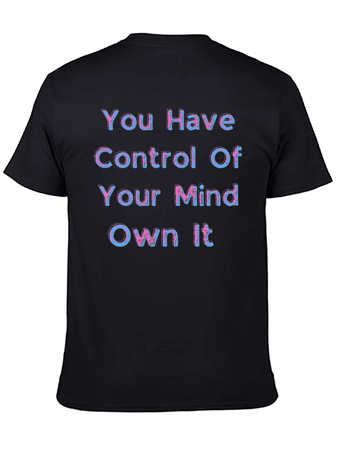 Motivational Graphic Tee - Control Your Mind
