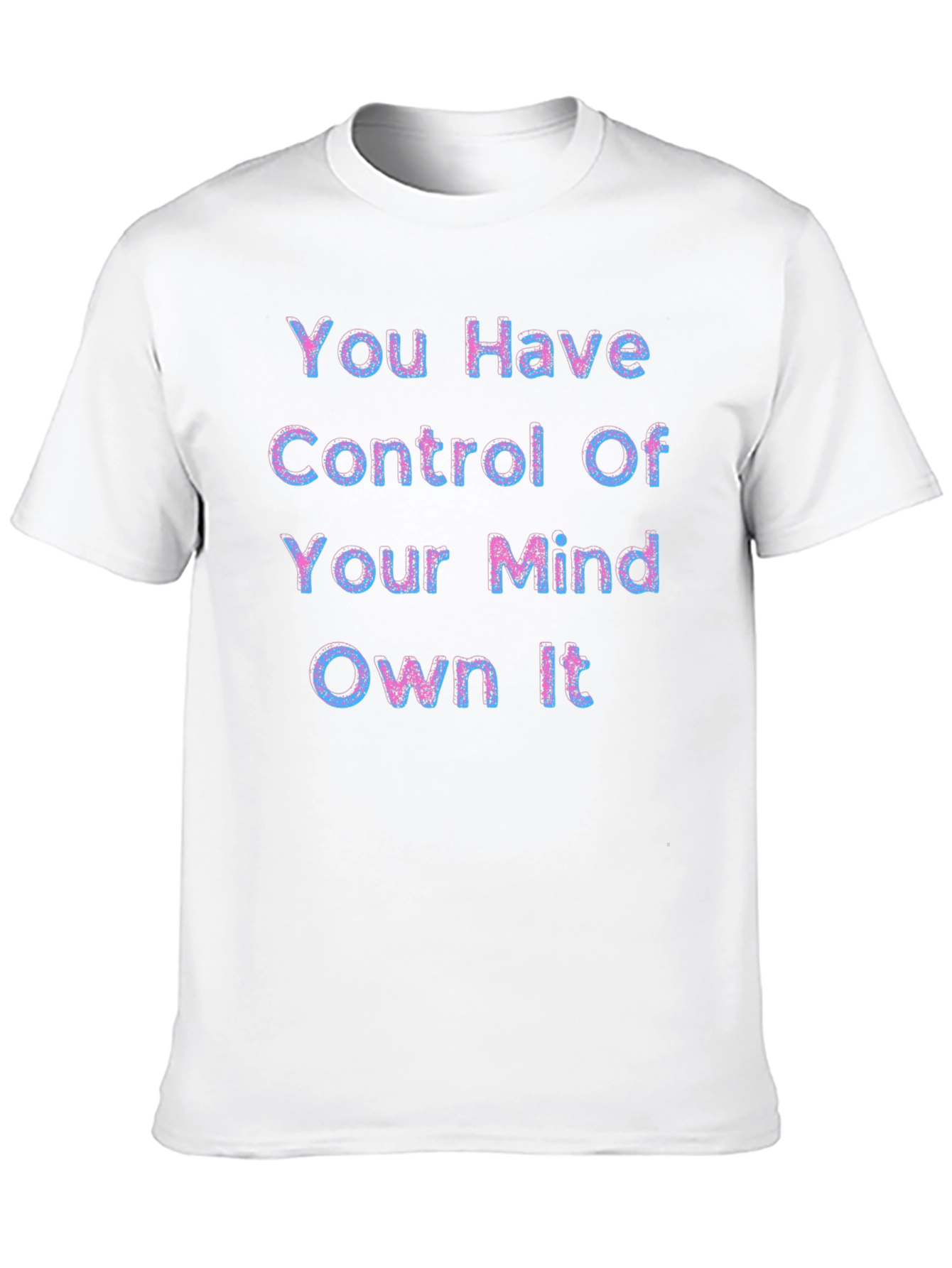 Motivational Graphic Tee - Control Your Mind