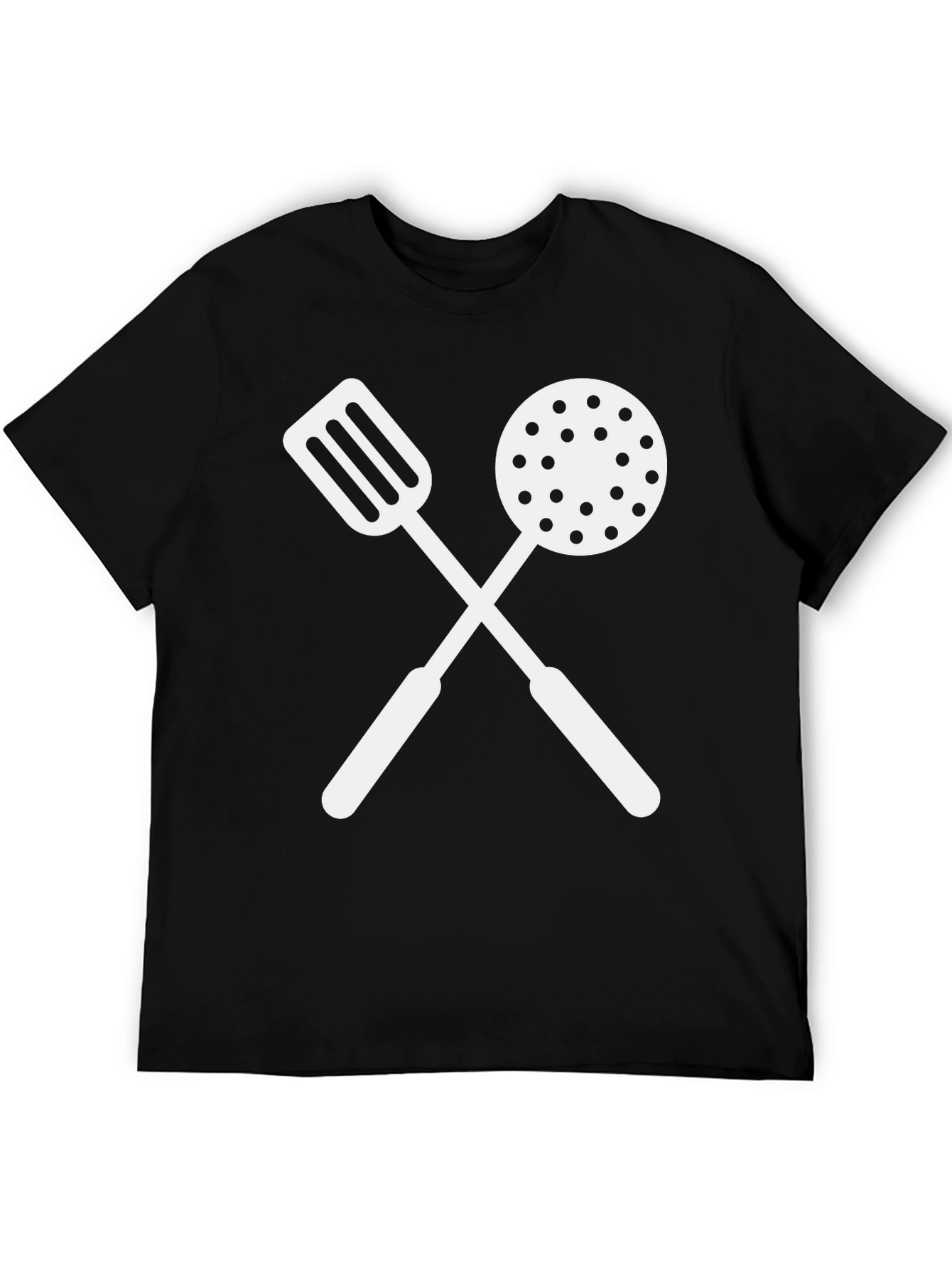 Chef Life T-Shirt - Cooking Utensil Design