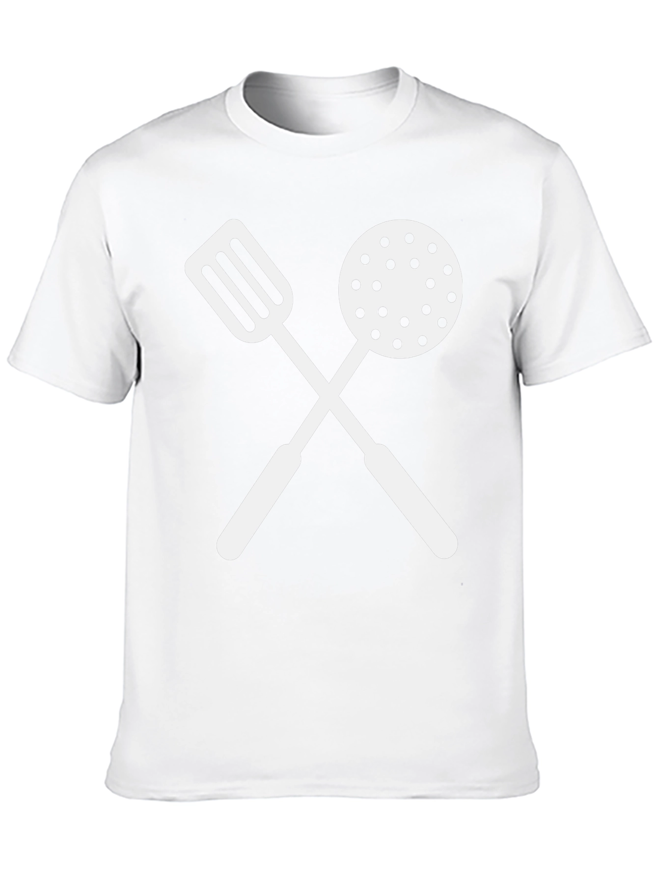 Chef Life T-Shirt - Cooking Utensil Design