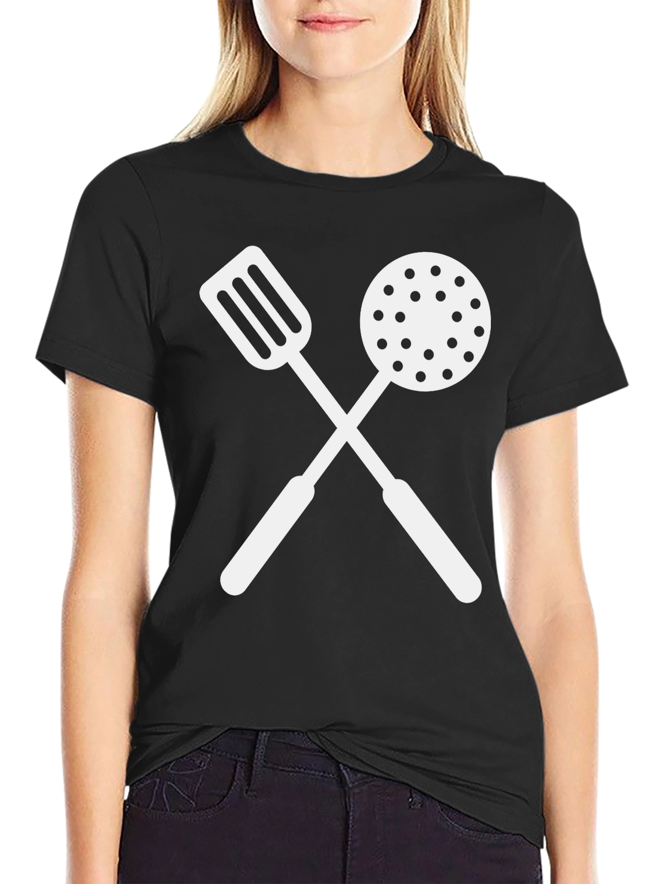 Chef Life T-Shirt - Cooking Utensil Design