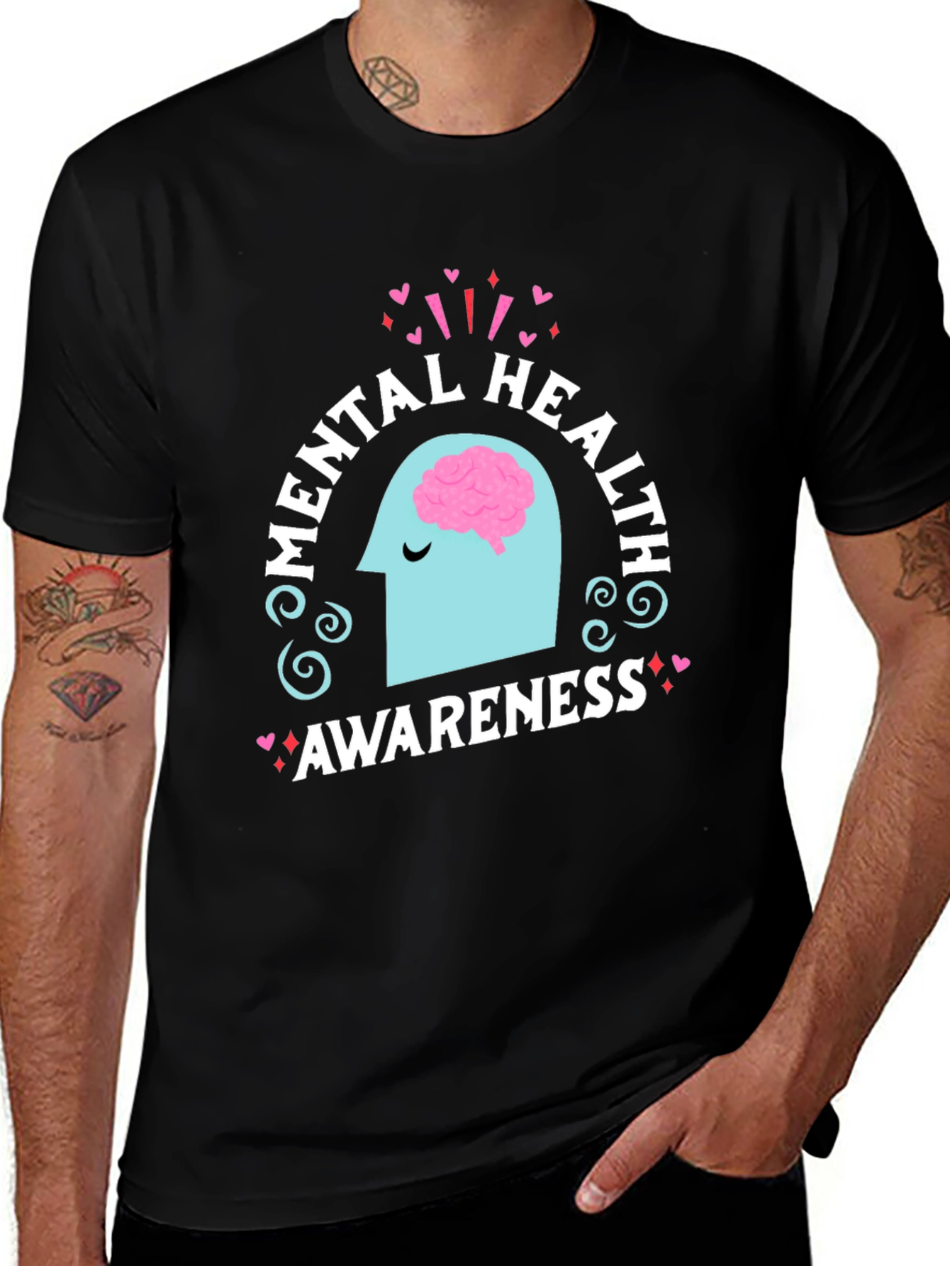 Mental Health Awareness Graphic Tee