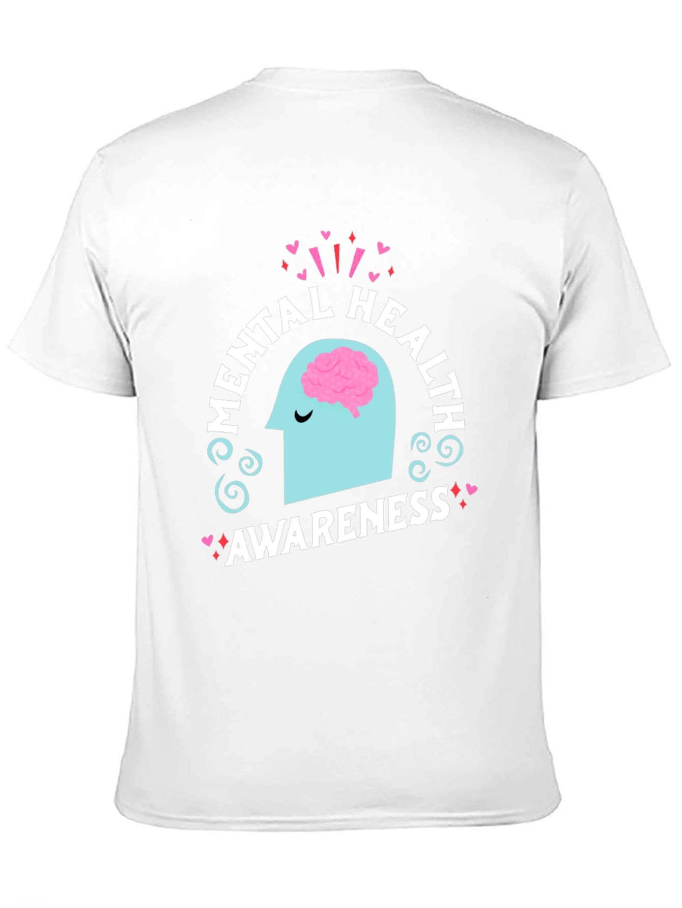 Mental Health Awareness Graphic Tee