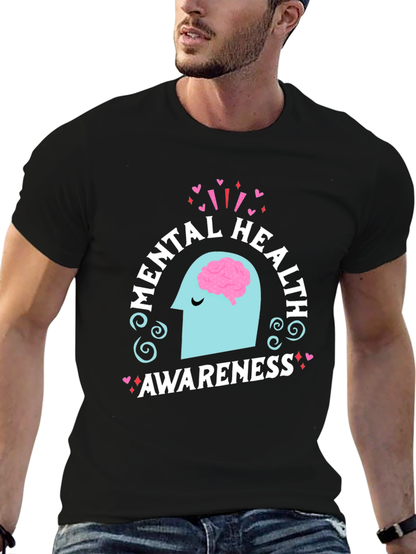 Mental Health Awareness Graphic Tee