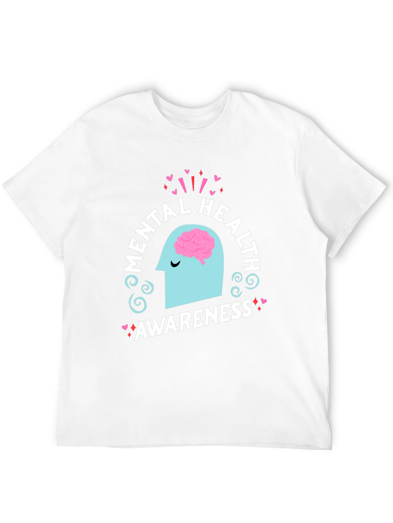 Mental Health Awareness Graphic Tee