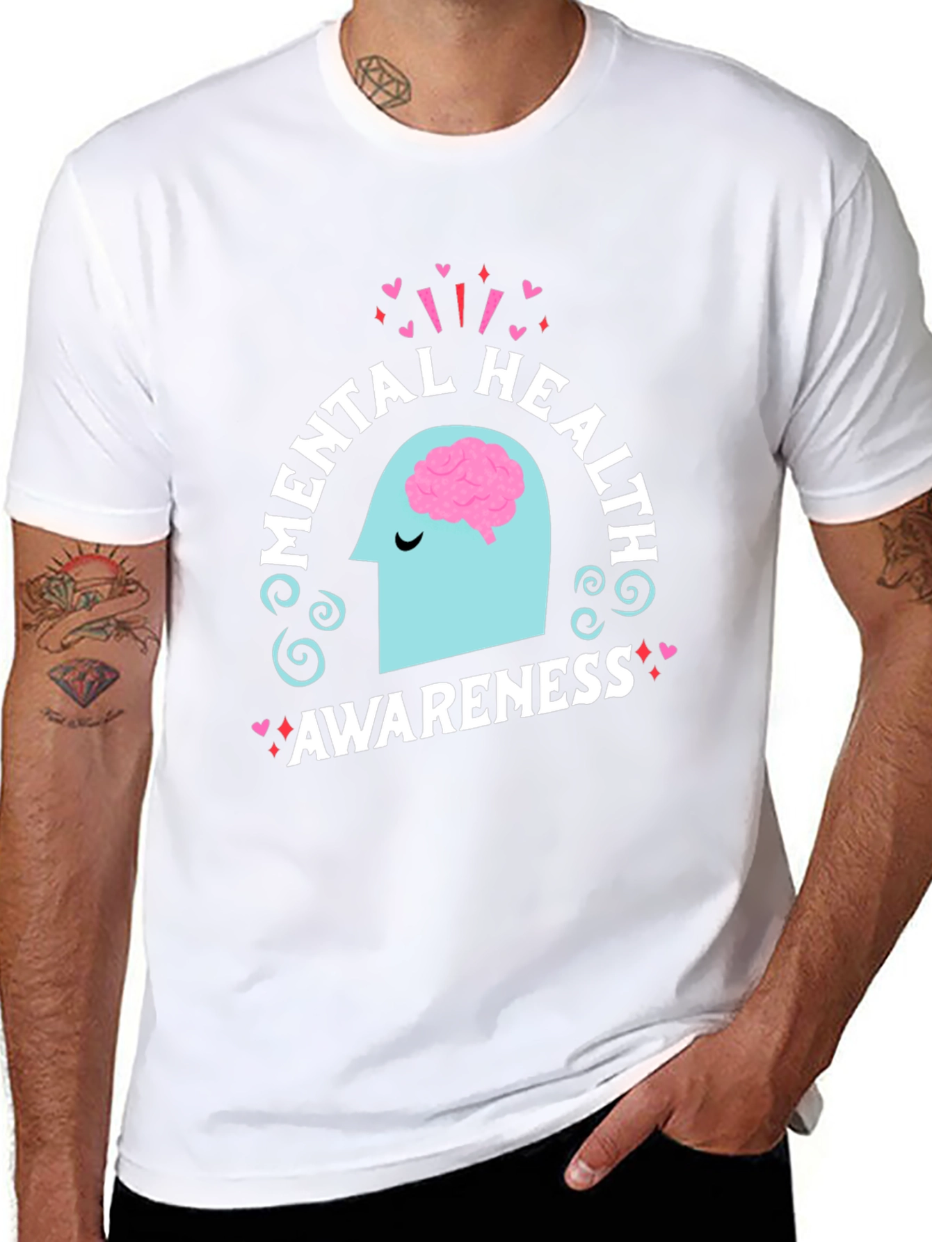 Mental Health Awareness Graphic Tee
