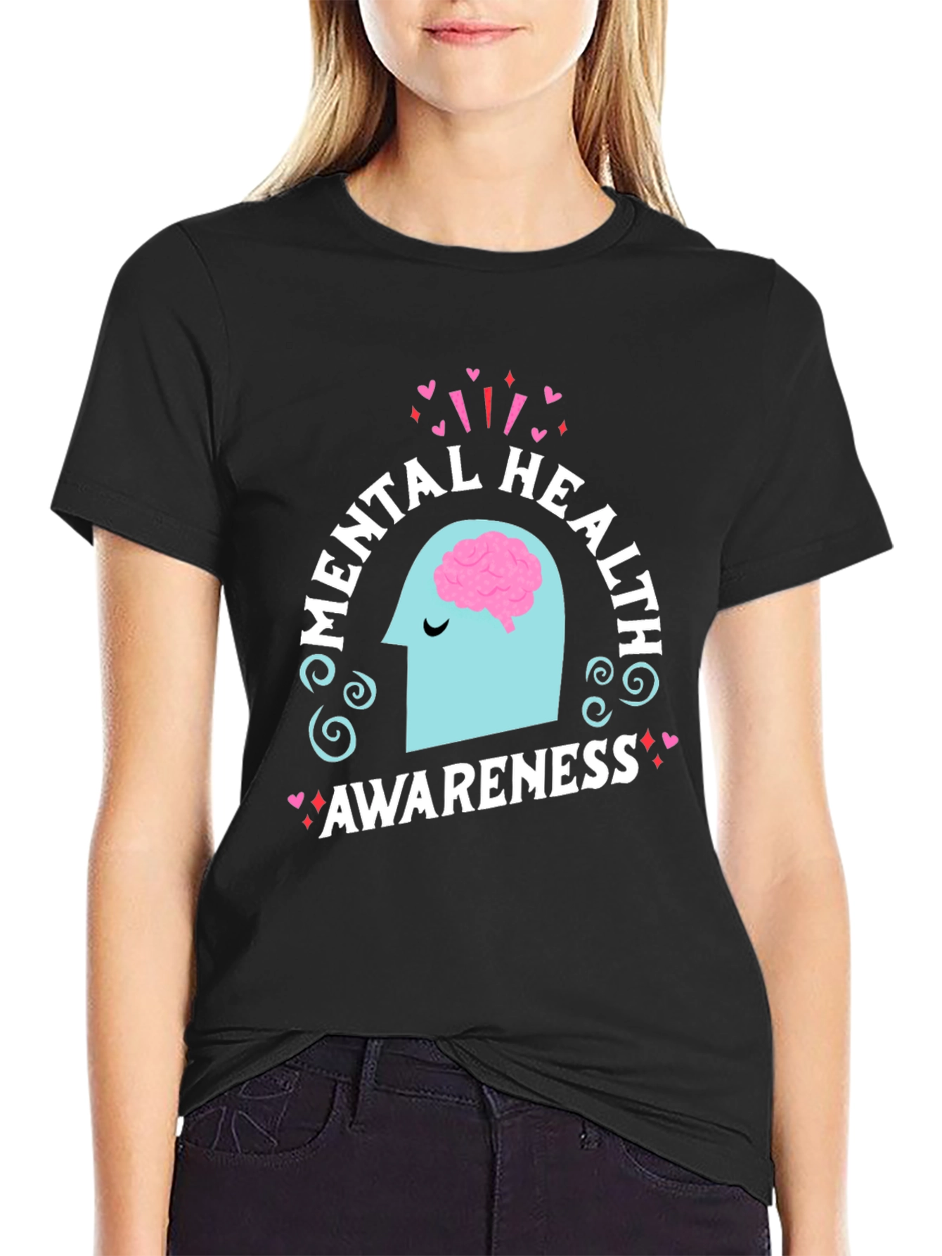 Mental Health Awareness Graphic Tee