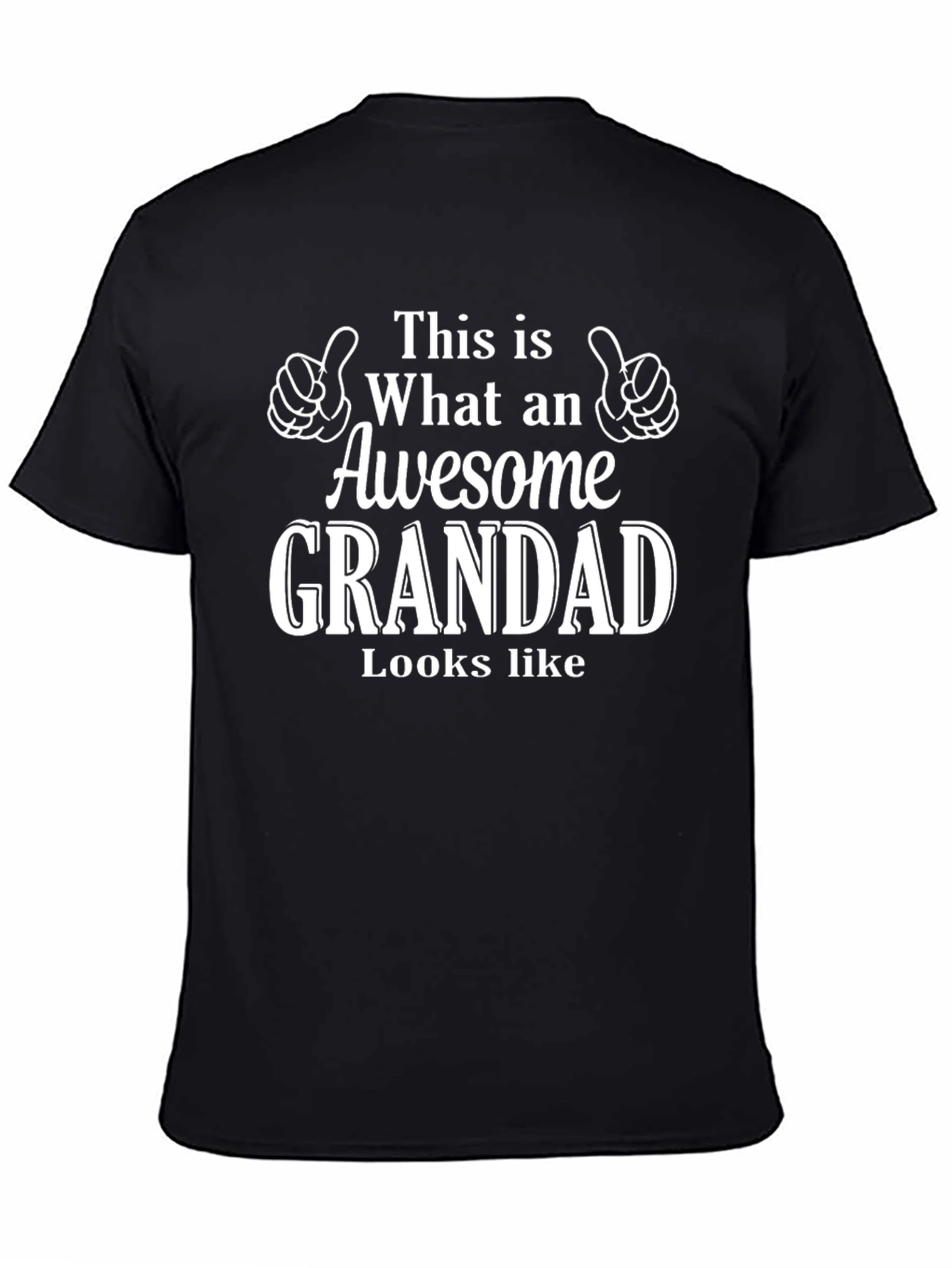 Awesome Grandad T-Shirt