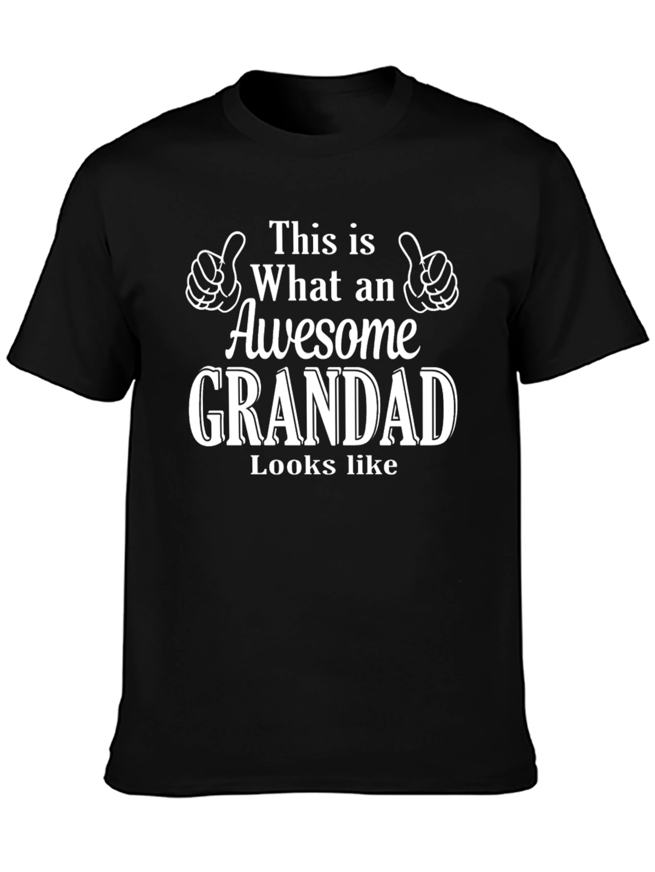 Awesome Grandad T-Shirt