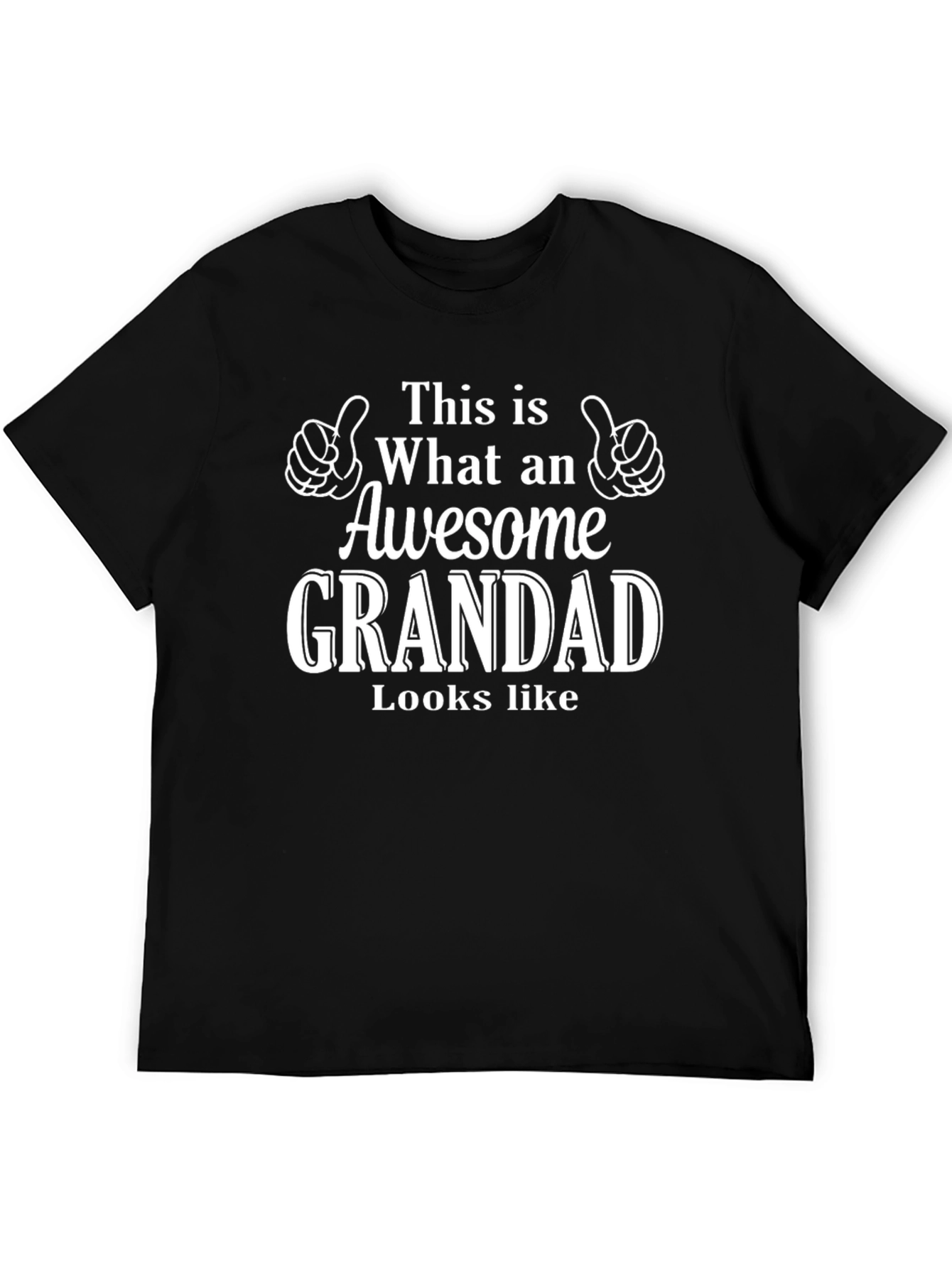 Awesome Grandad T-Shirt