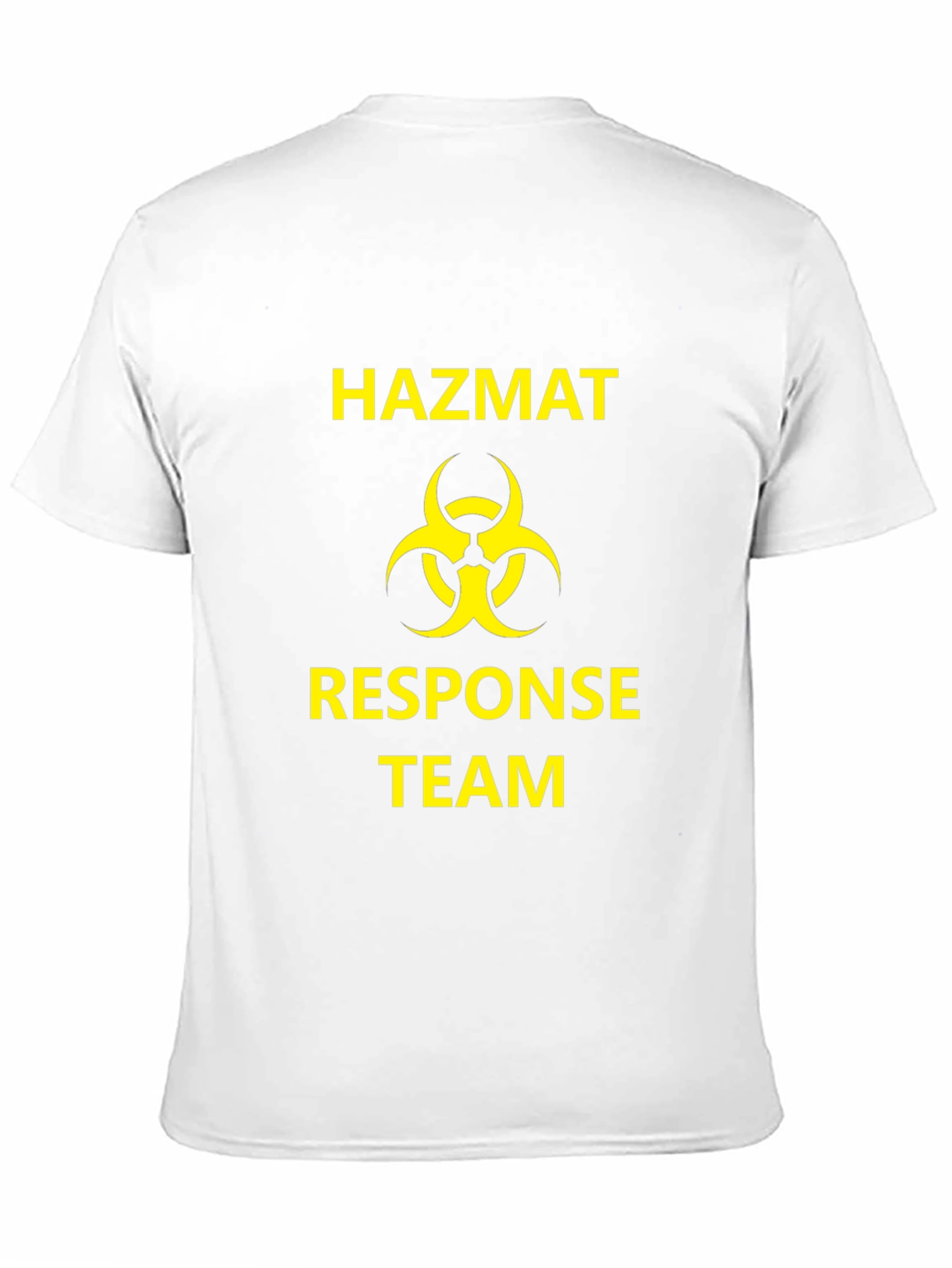 Hazmat Response Team Black T-Shirt