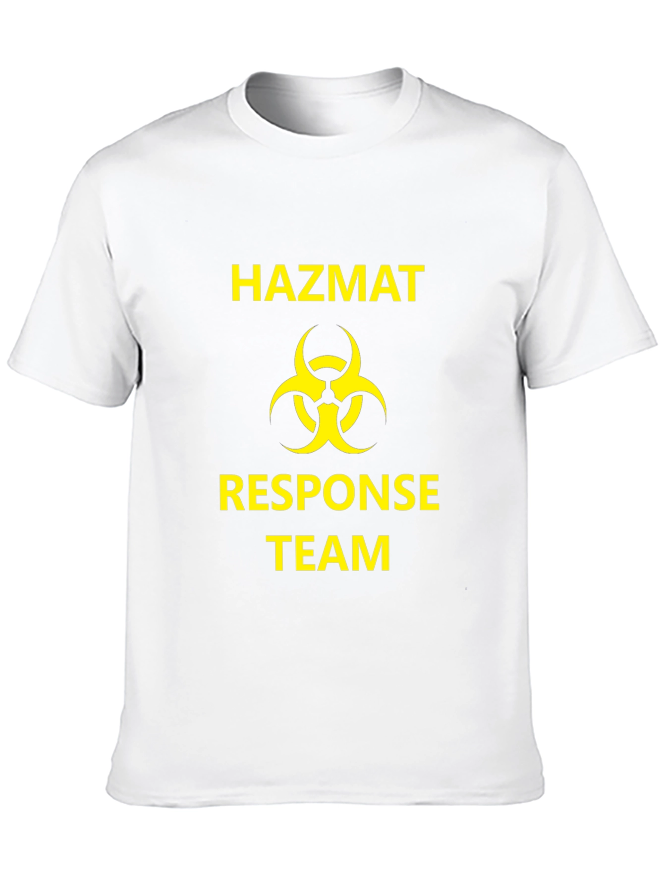 Hazmat Response Team Black T-Shirt