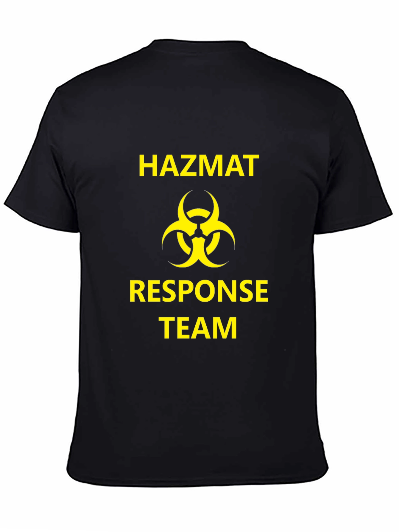 Hazmat Response Team Black T-Shirt