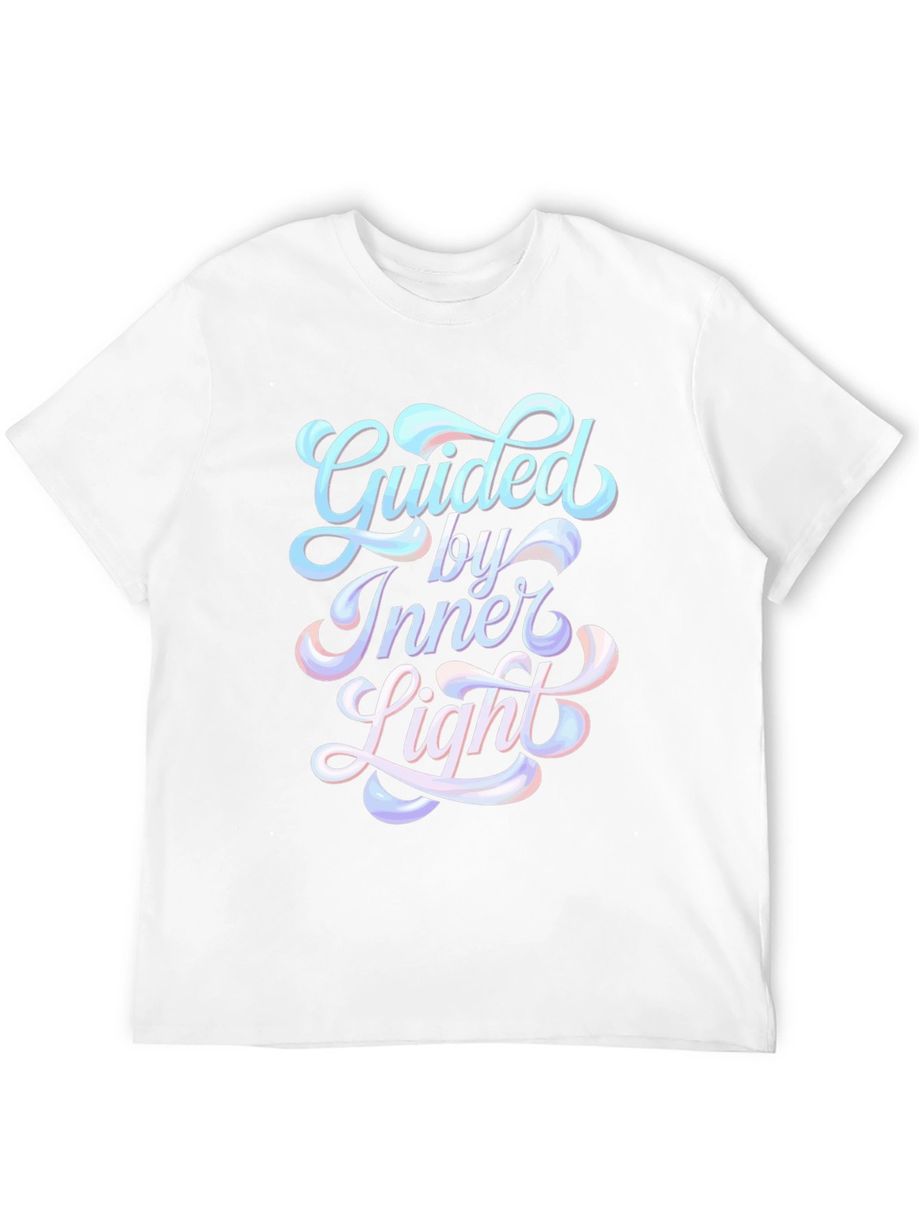 Guided By Inner Light Graphic T-Shirt