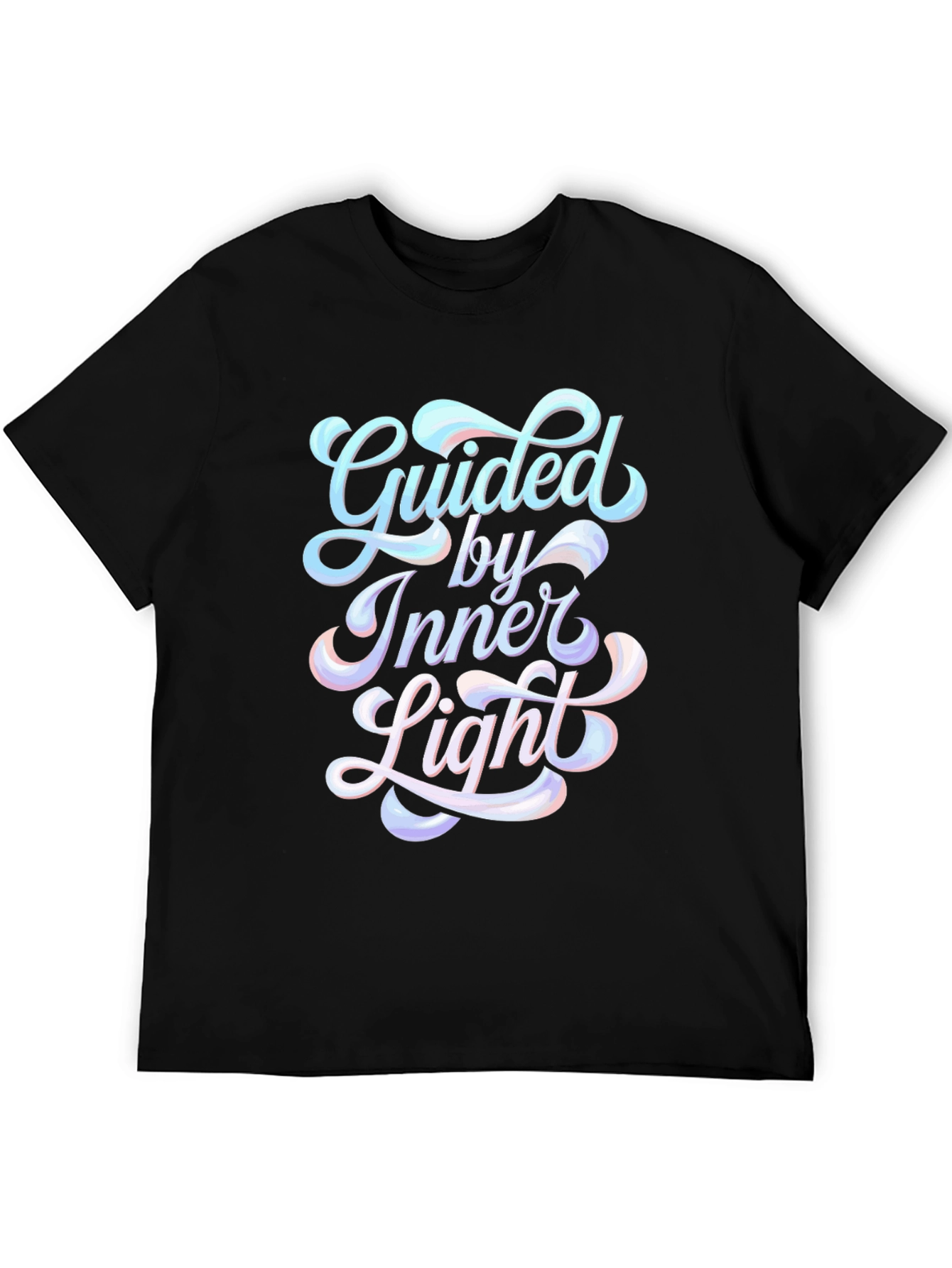 Guided By Inner Light Graphic T-Shirt