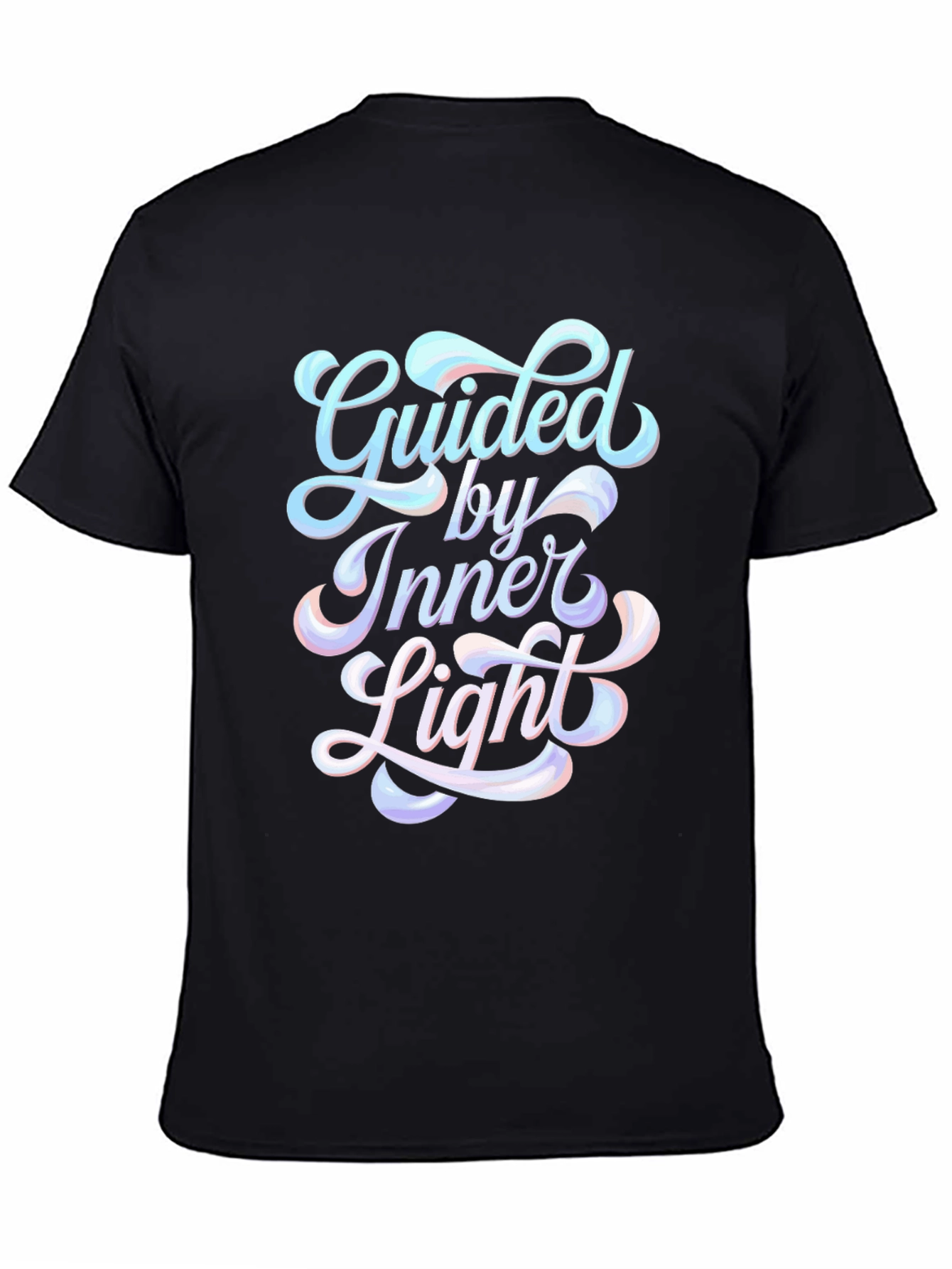 Guided By Inner Light Graphic T-Shirt
