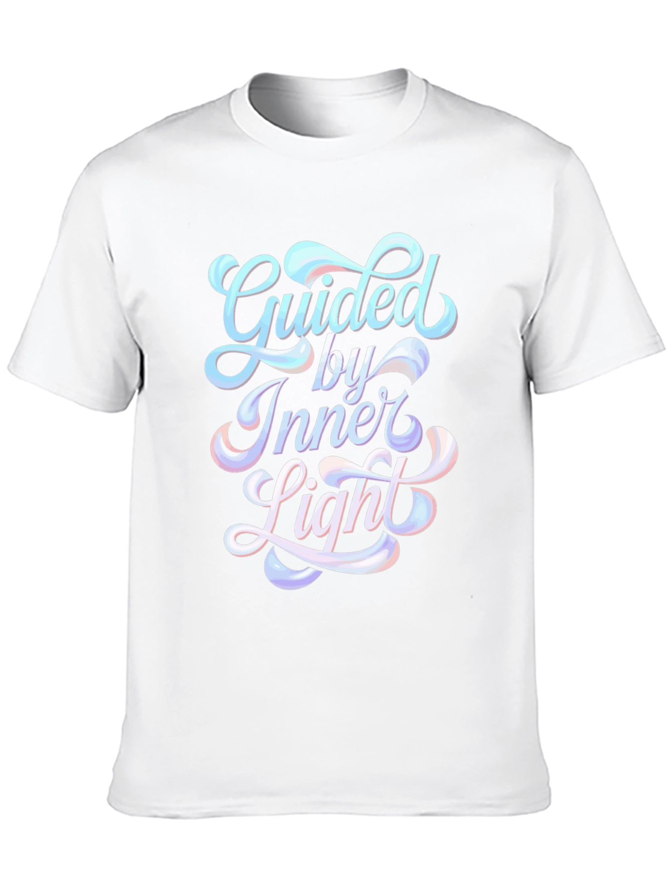 Guided By Inner Light Graphic T-Shirt