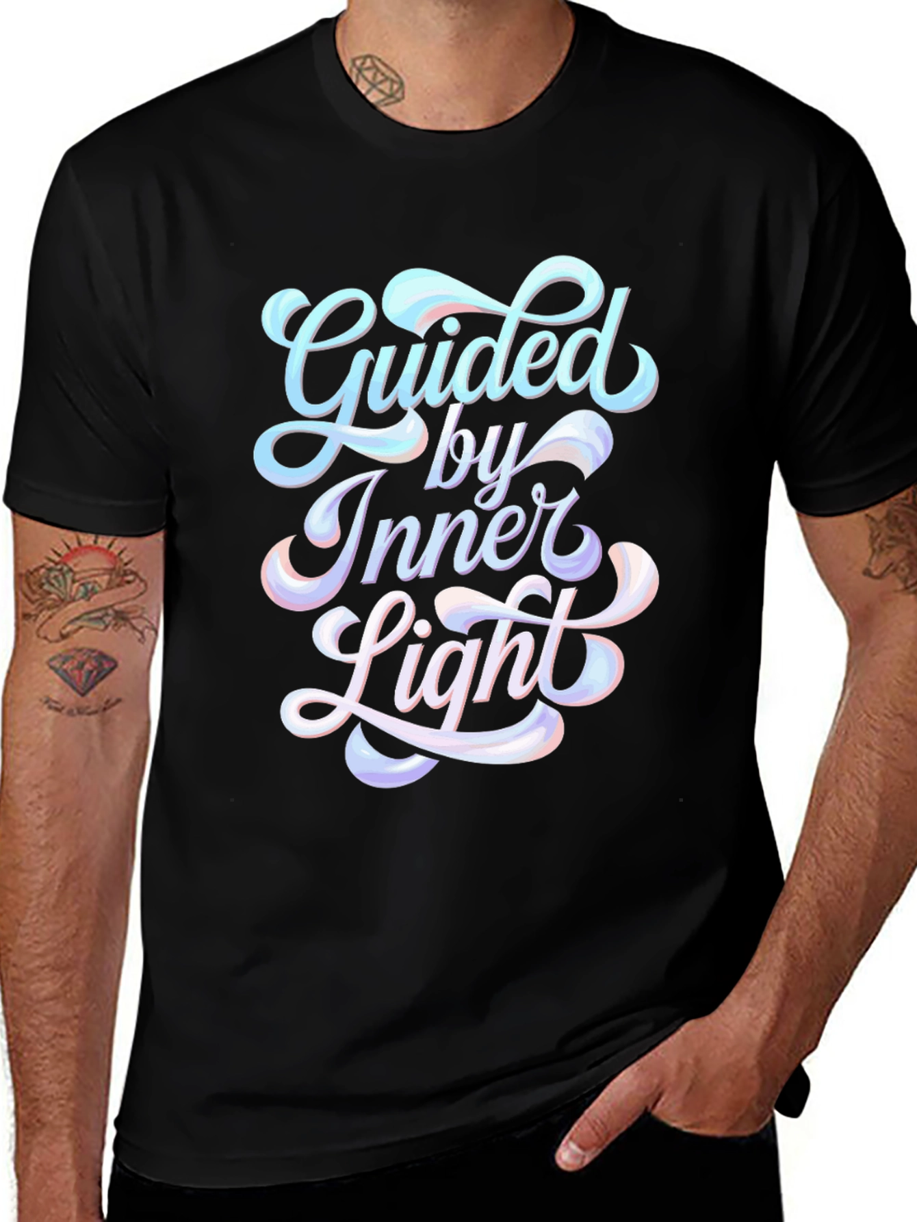Guided By Inner Light Graphic T-Shirt