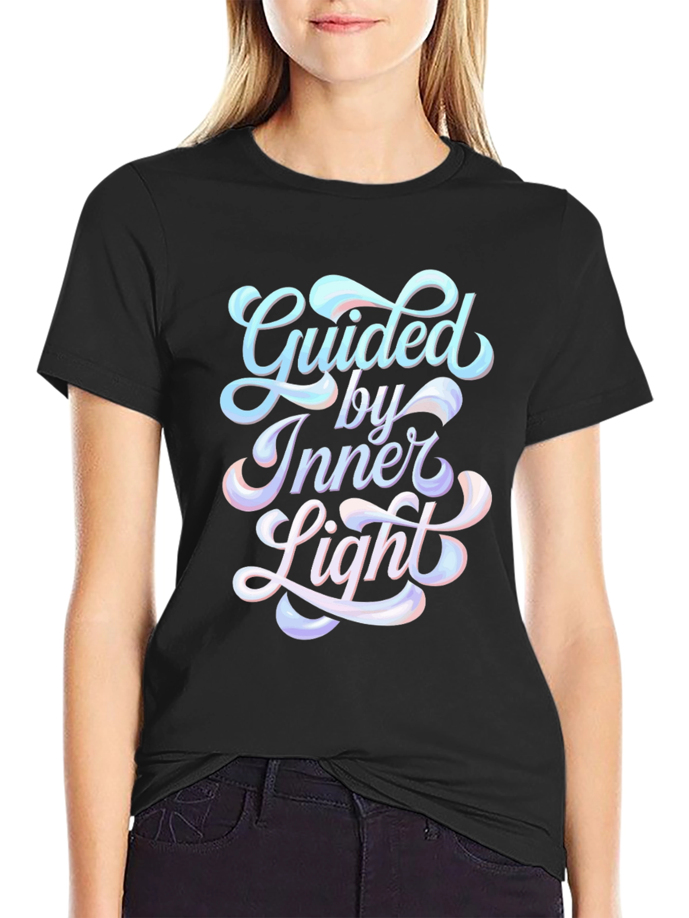 Guided By Inner Light Graphic T-Shirt