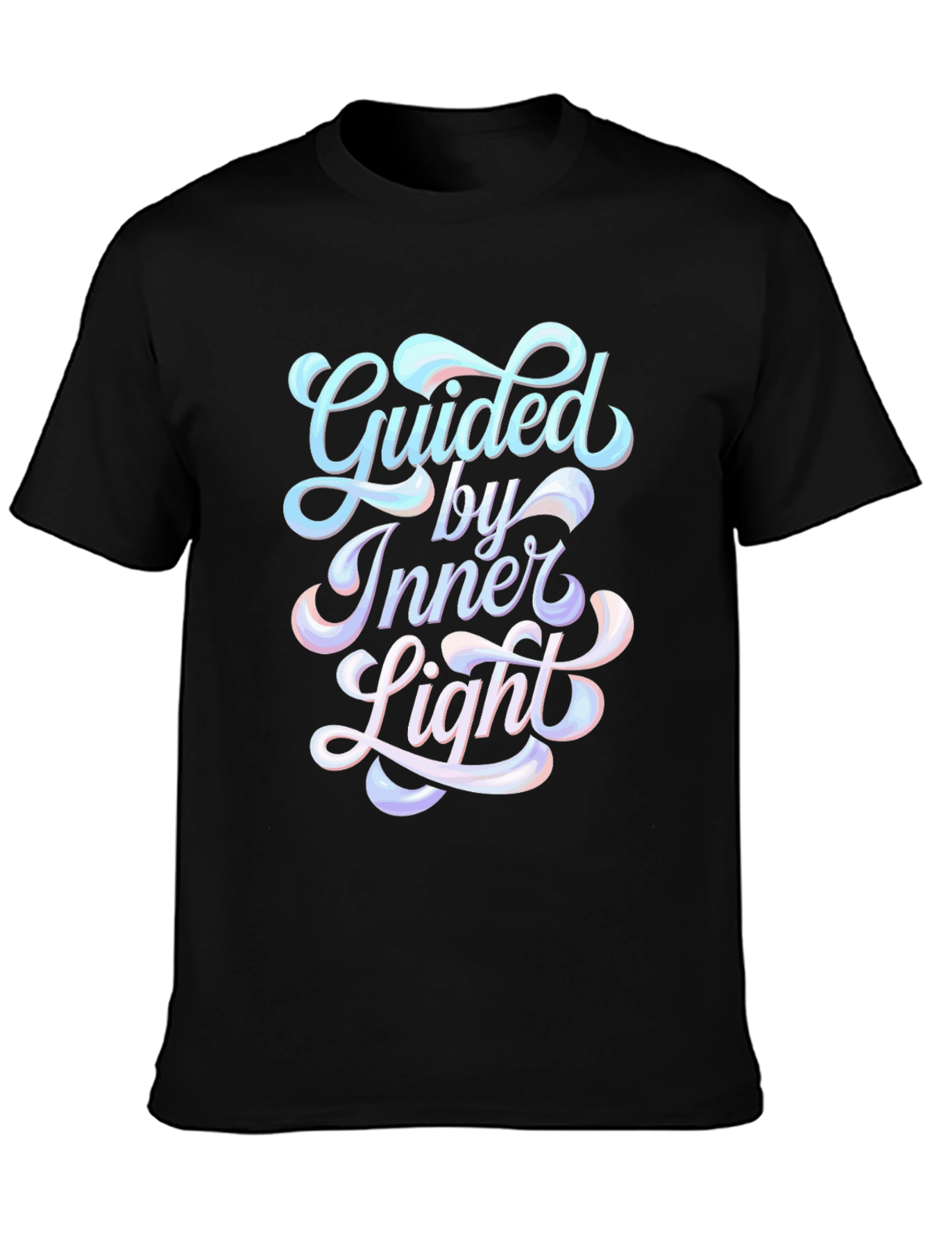 Guided By Inner Light Graphic T-Shirt