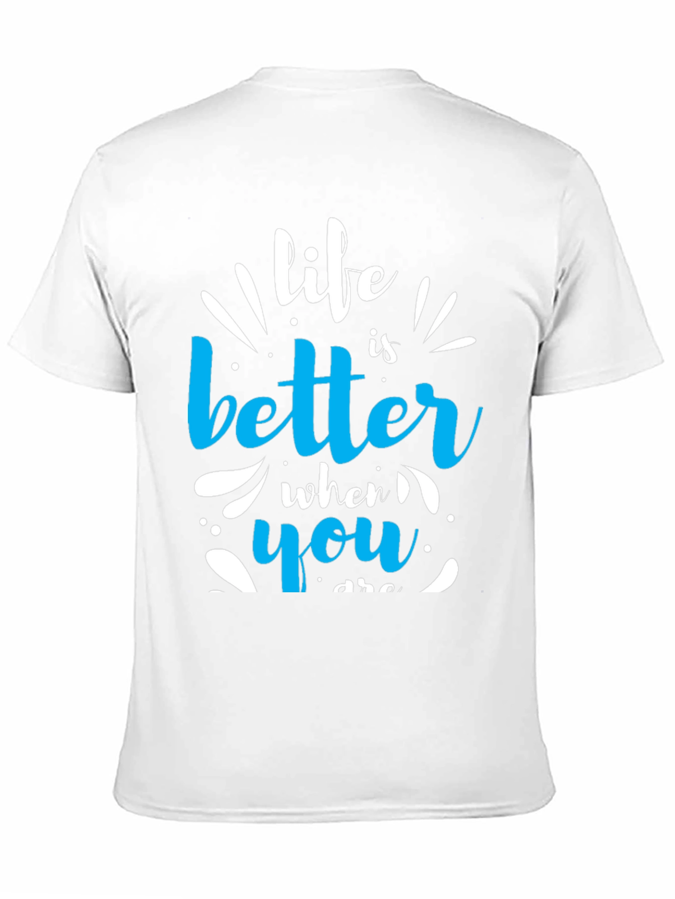 Life Is Better Graphic T-Shirt